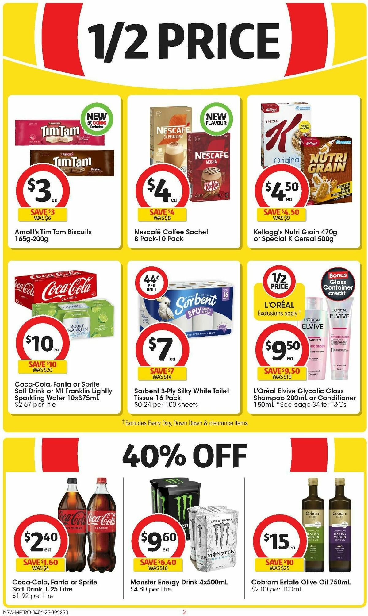Coles Catalogues from 4 June