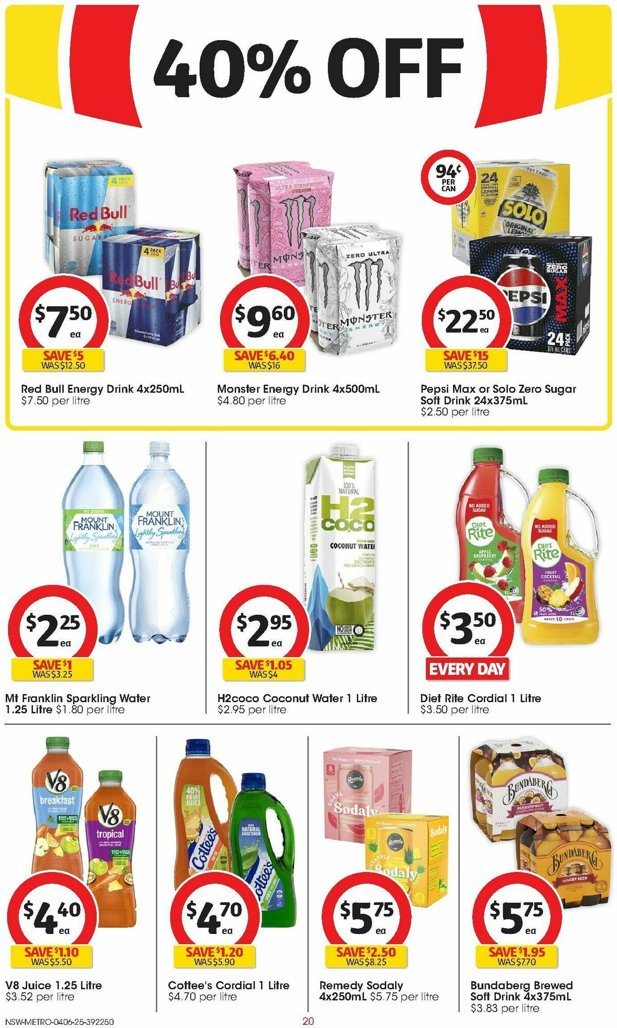 Coles Catalogues from 4 June
