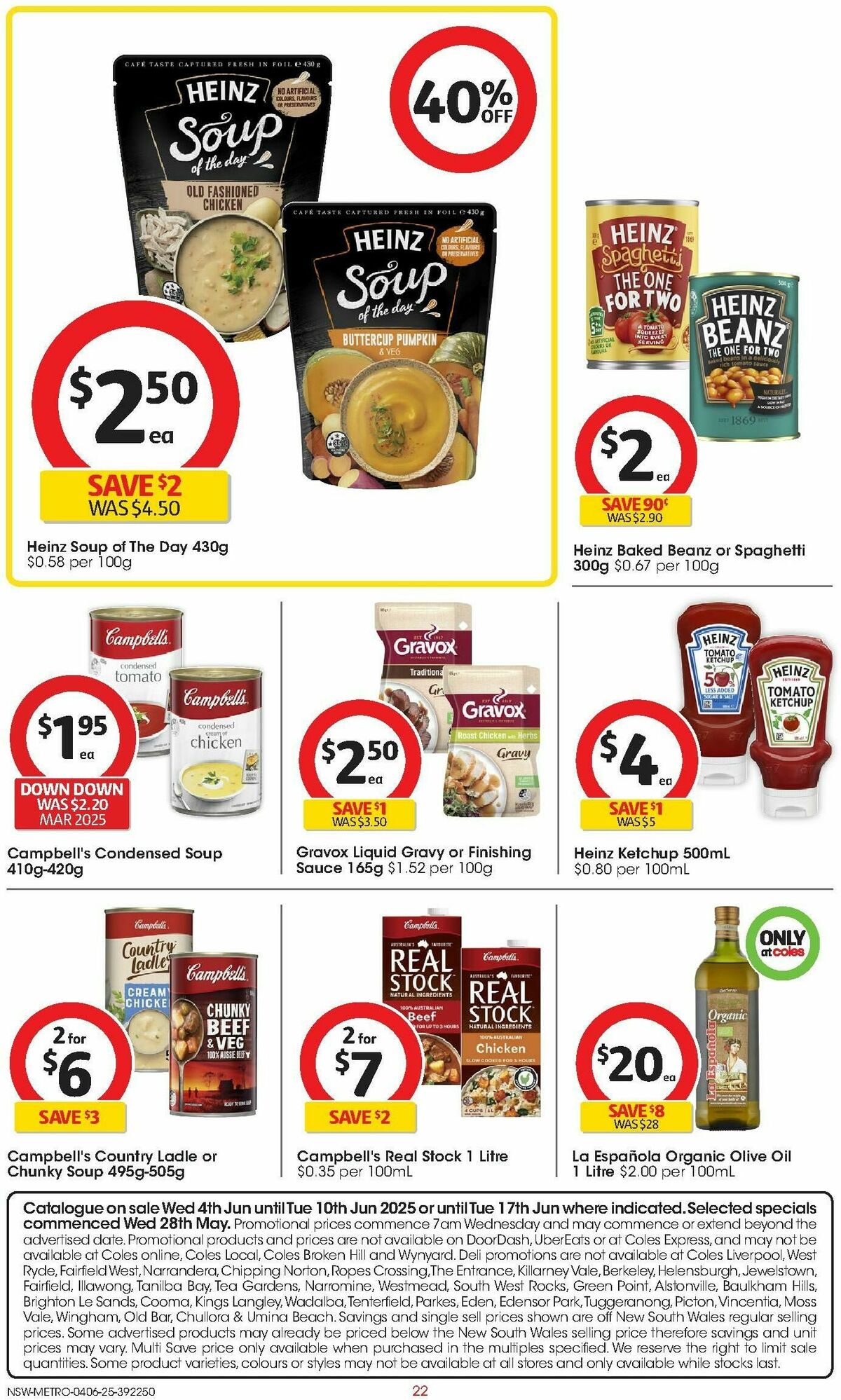 Coles Catalogues from 4 June