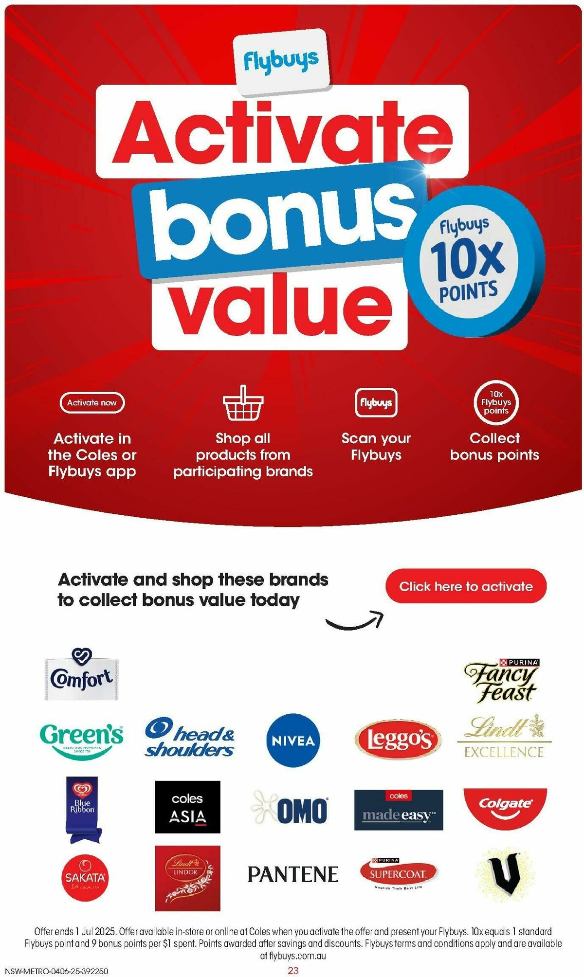 Coles Catalogues from 4 June