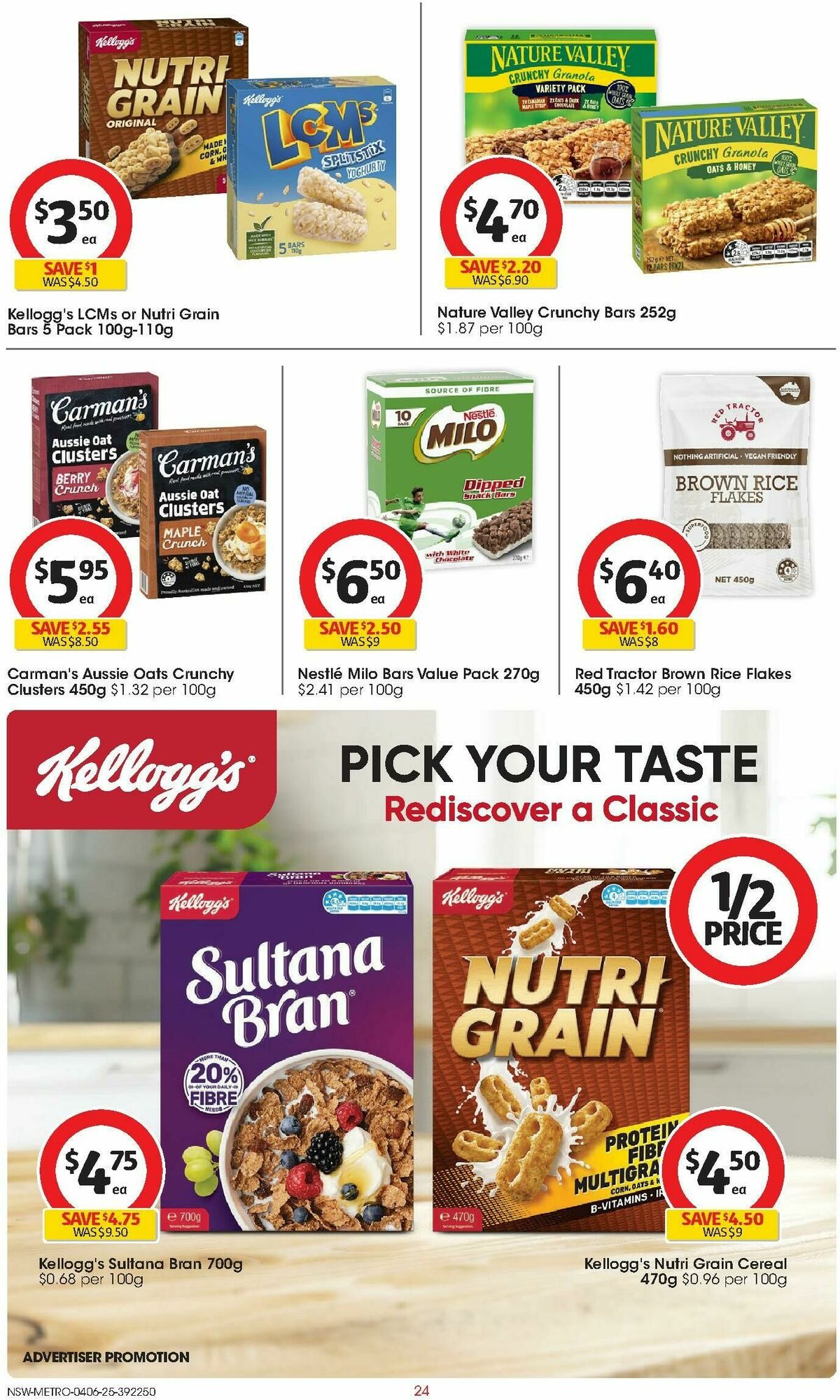 Coles Catalogues from 4 June