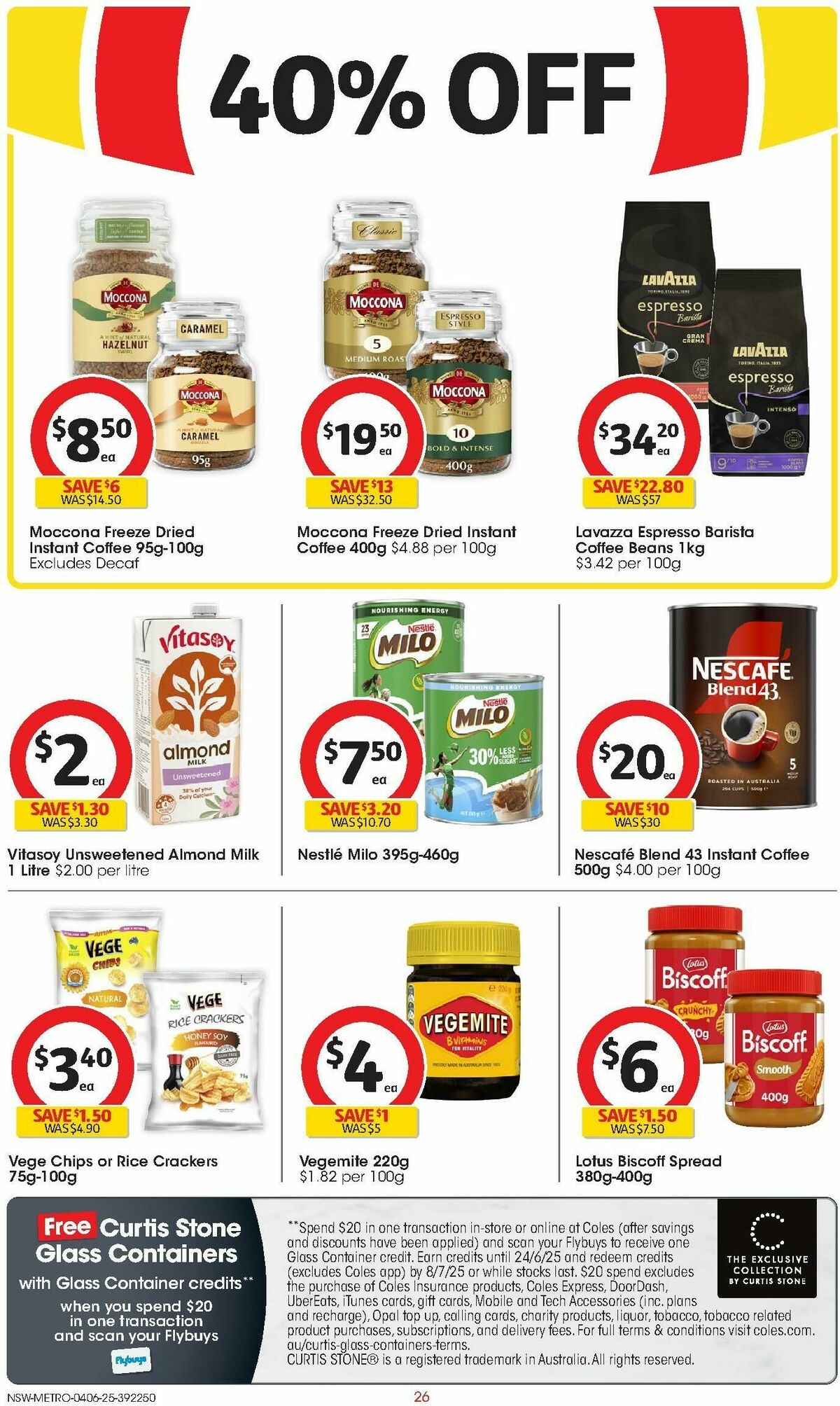 Coles Catalogues from 4 June