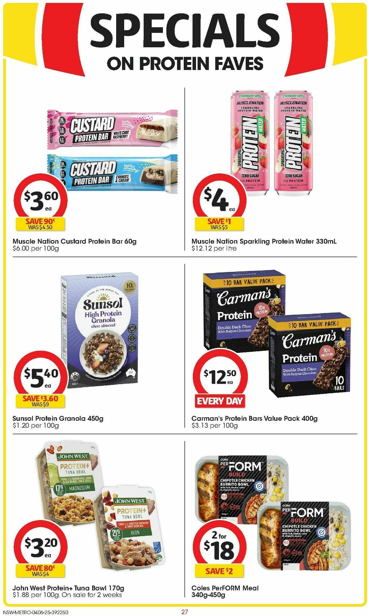 Coles Catalogues from 4 June
