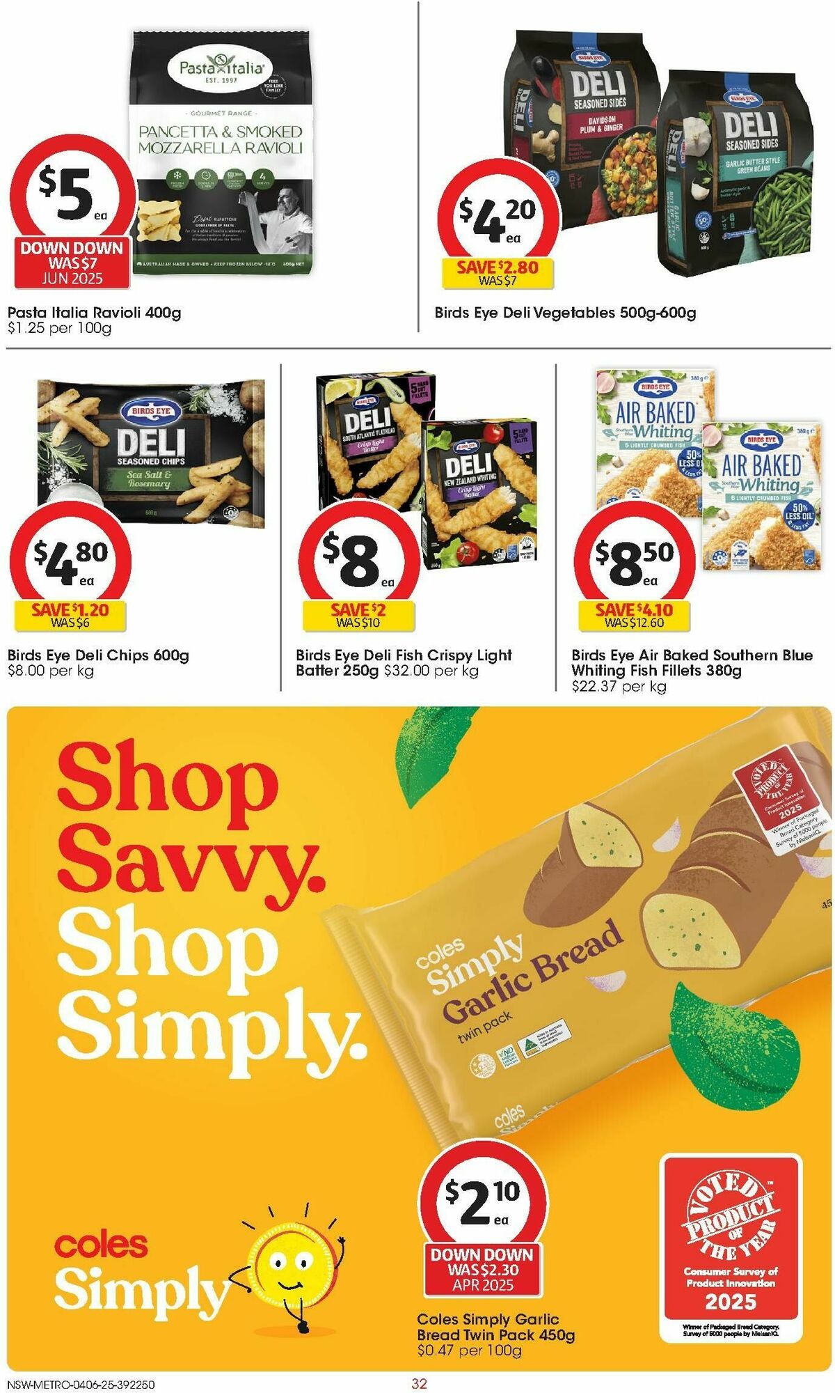 Coles Catalogues from 4 June