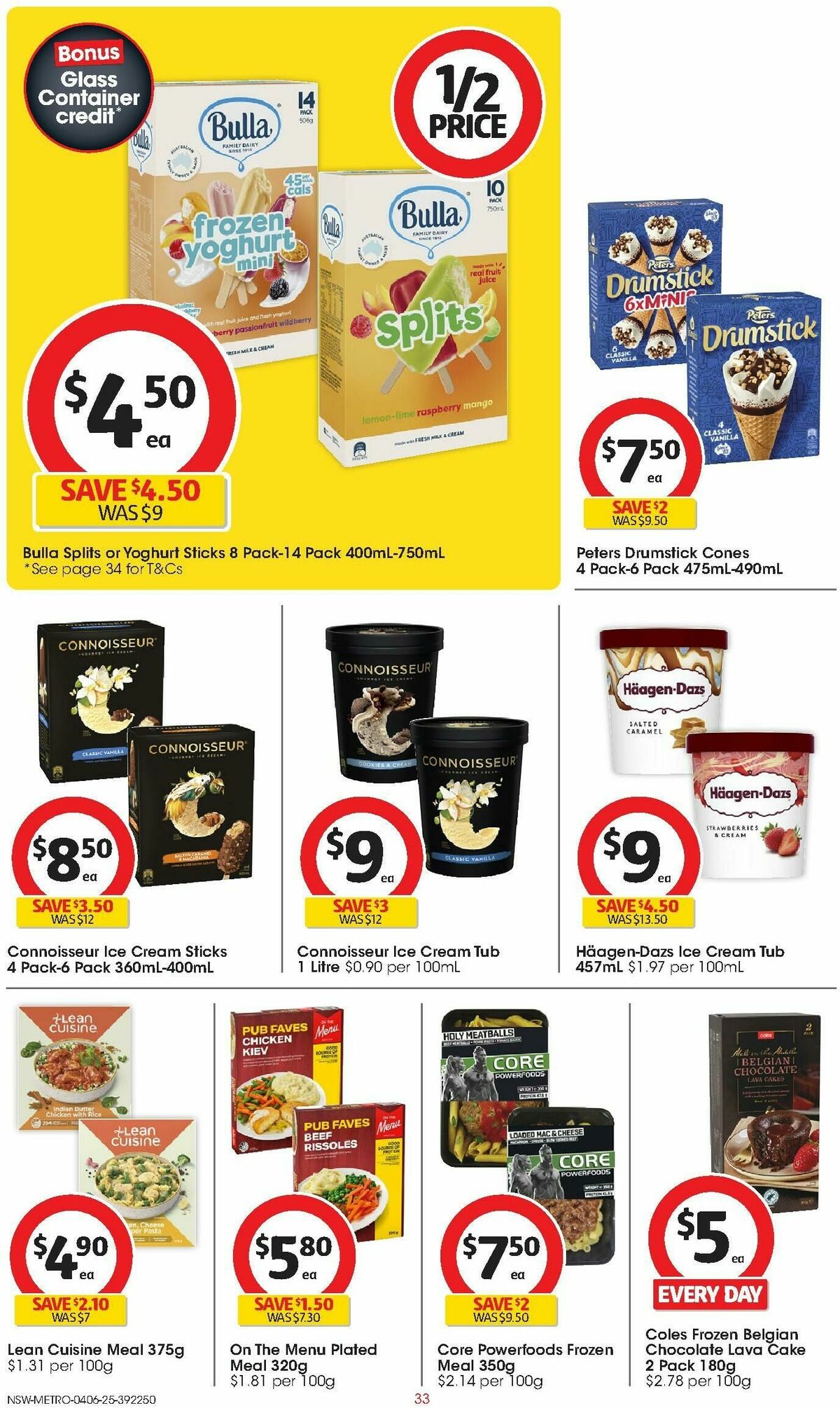 Coles Catalogues from 4 June