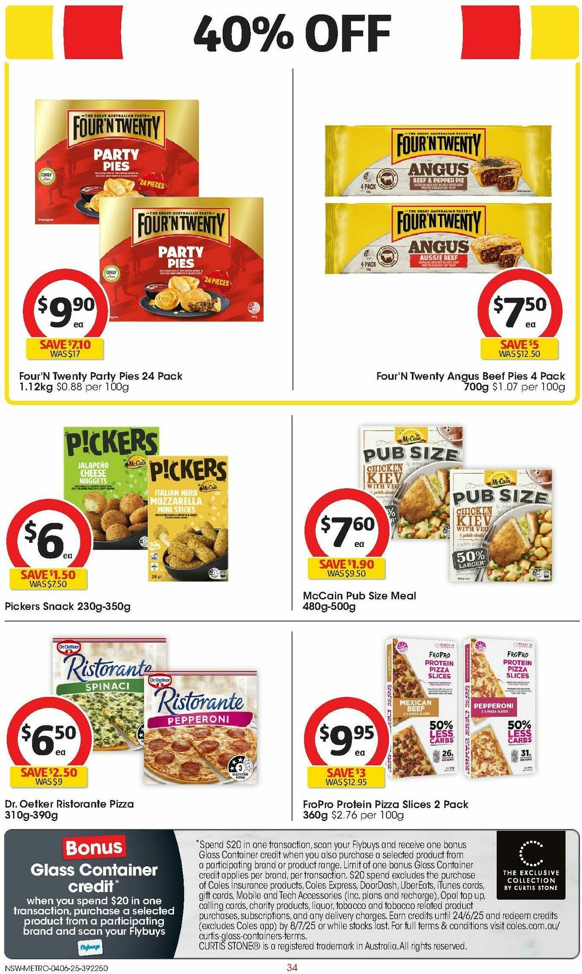 Coles Catalogues from 4 June