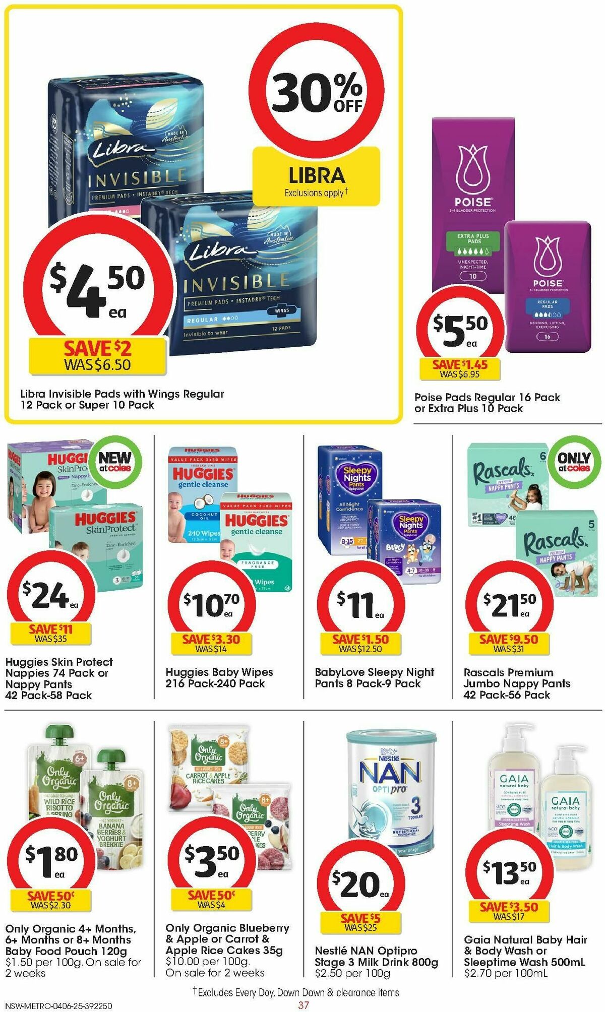 Coles Catalogues from 4 June