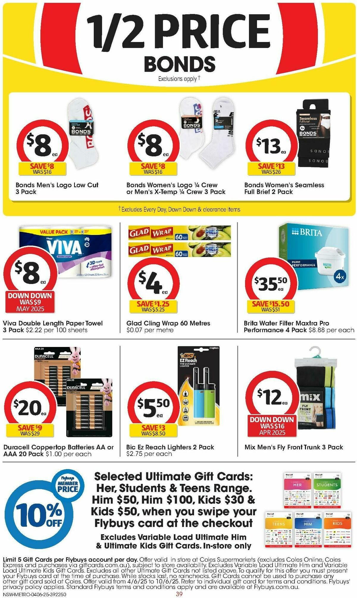 Coles Catalogues from 4 June
