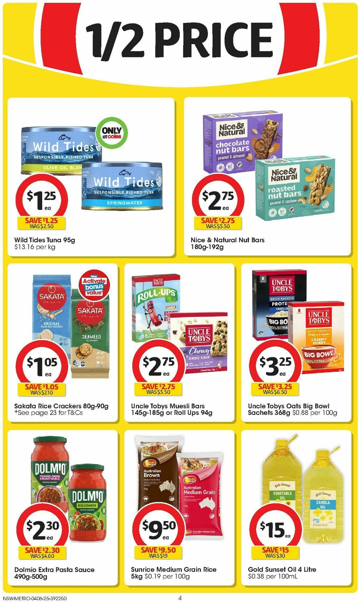 Coles Catalogues from 4 June