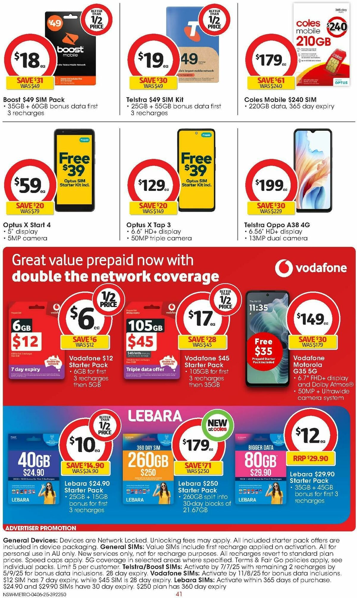 Coles Catalogues from 4 June