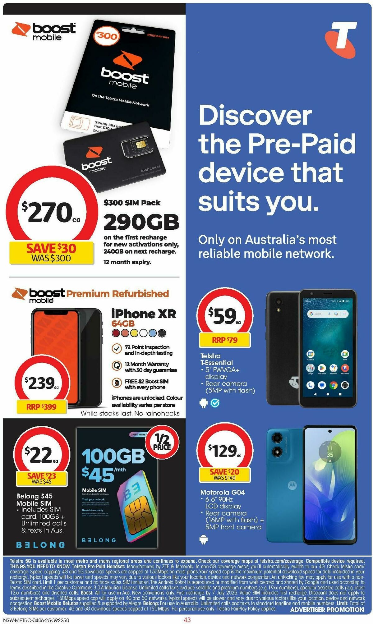 Coles Catalogues from 4 June