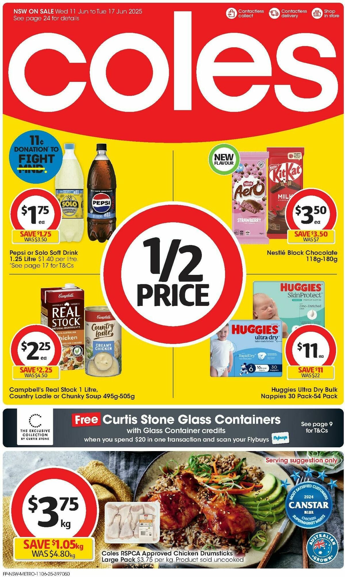 Coles Catalogues from 11 June