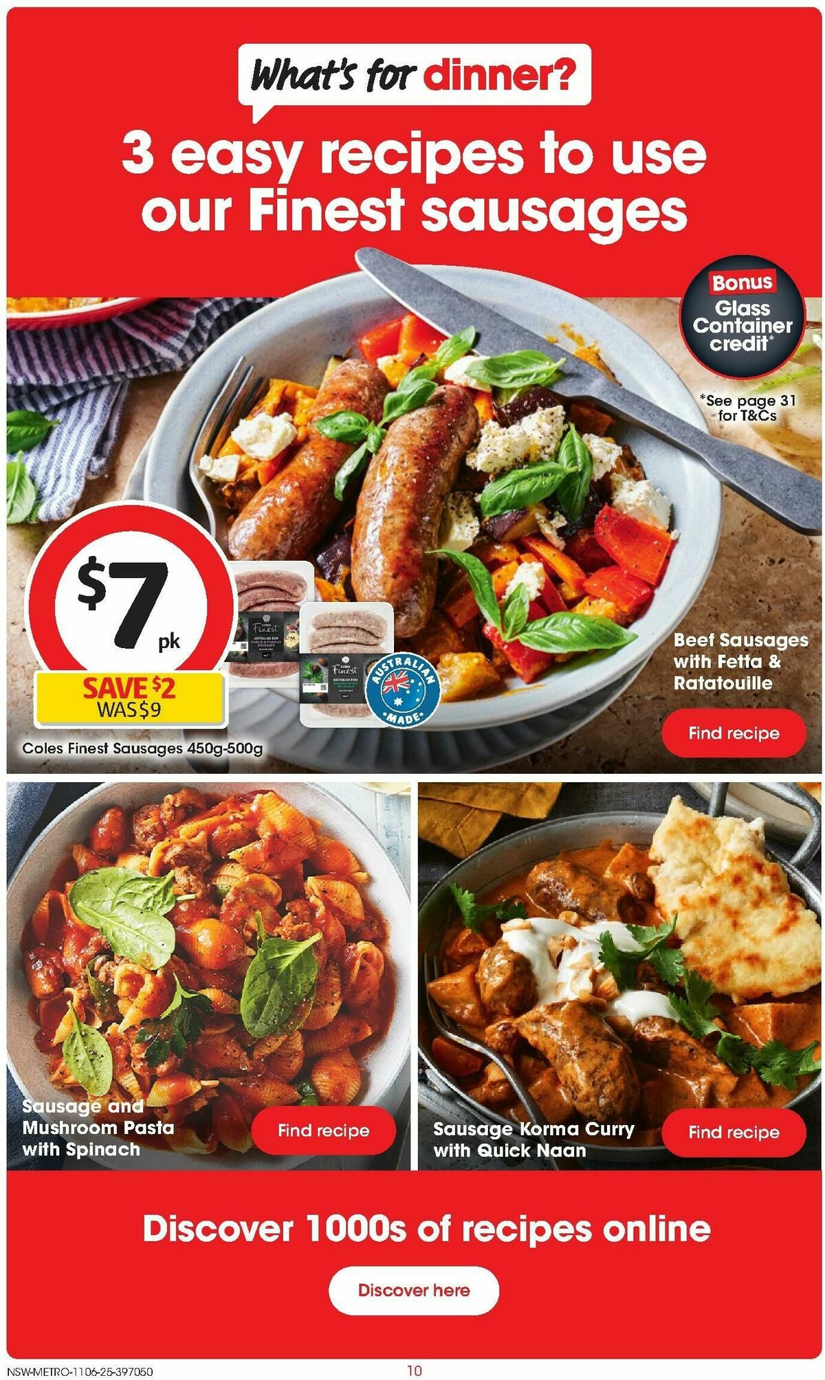 Coles Catalogues from 11 June