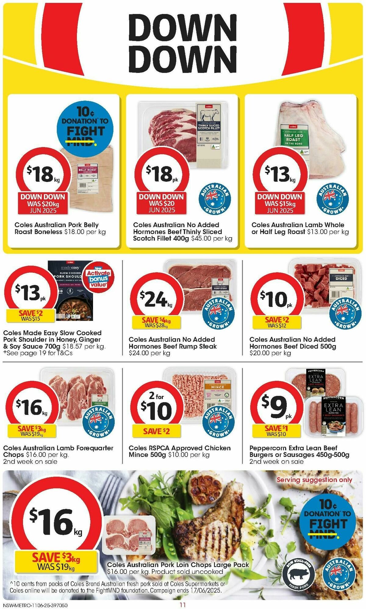 Coles Catalogues from 11 June