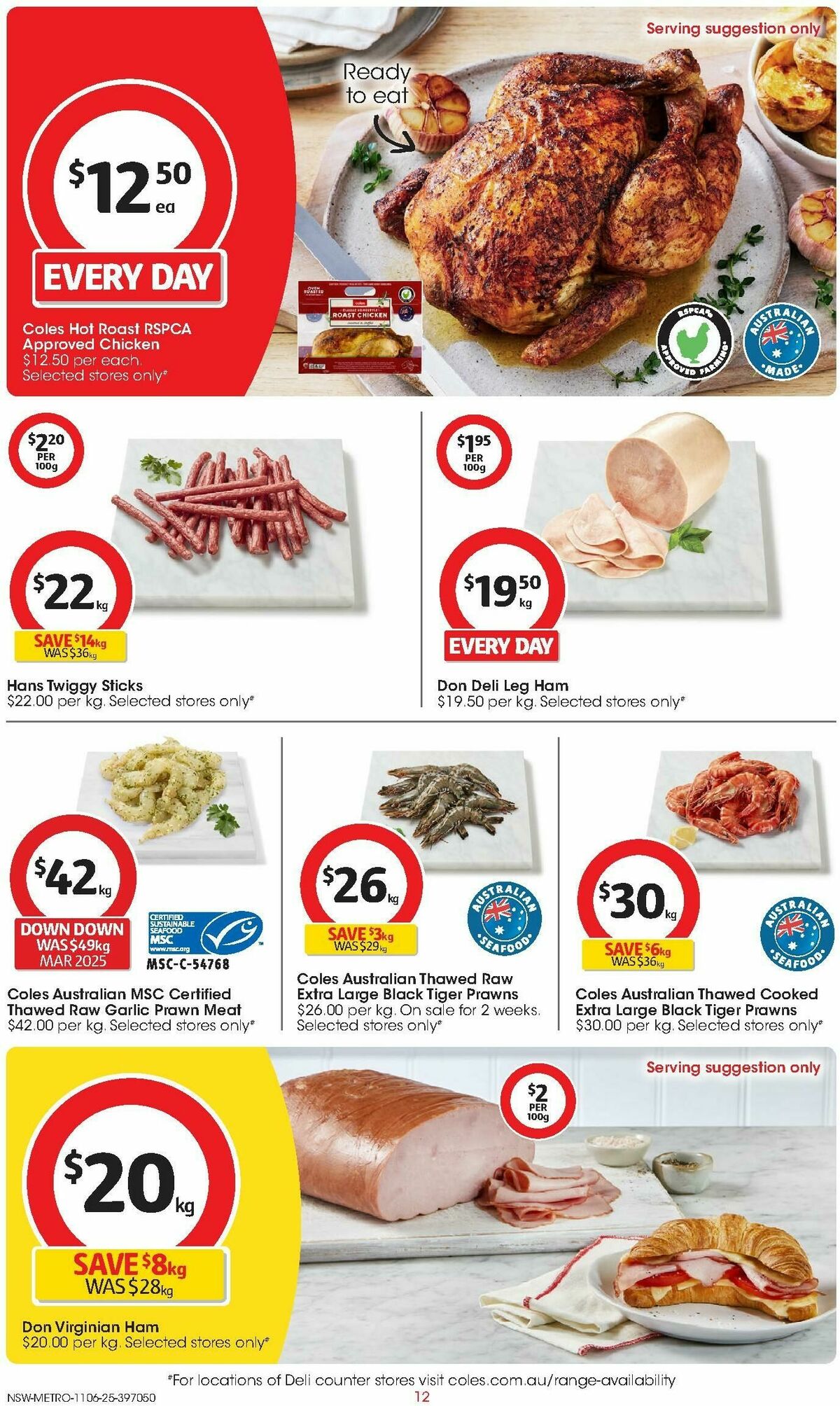 Coles Catalogues from 11 June