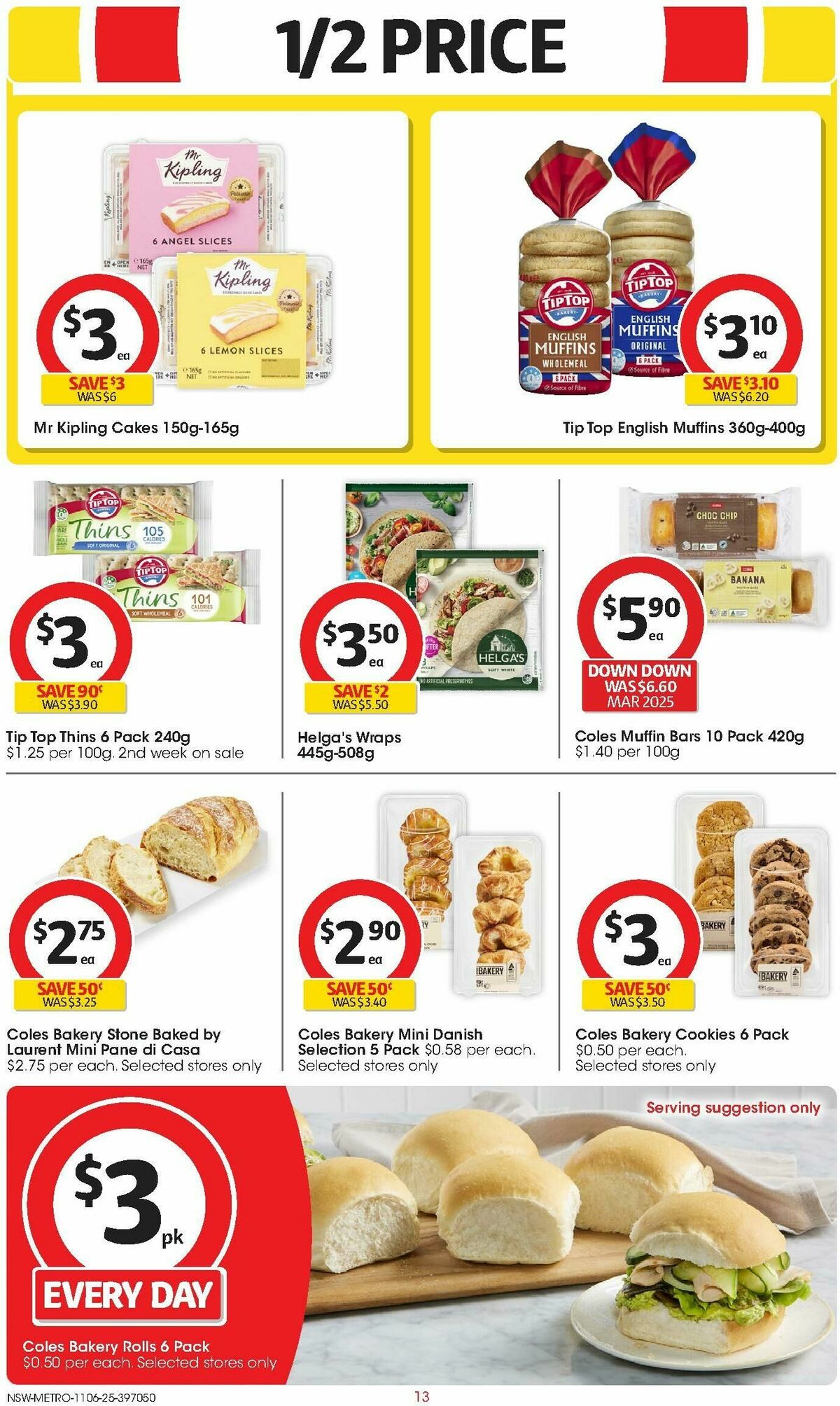 Coles Catalogues from 11 June