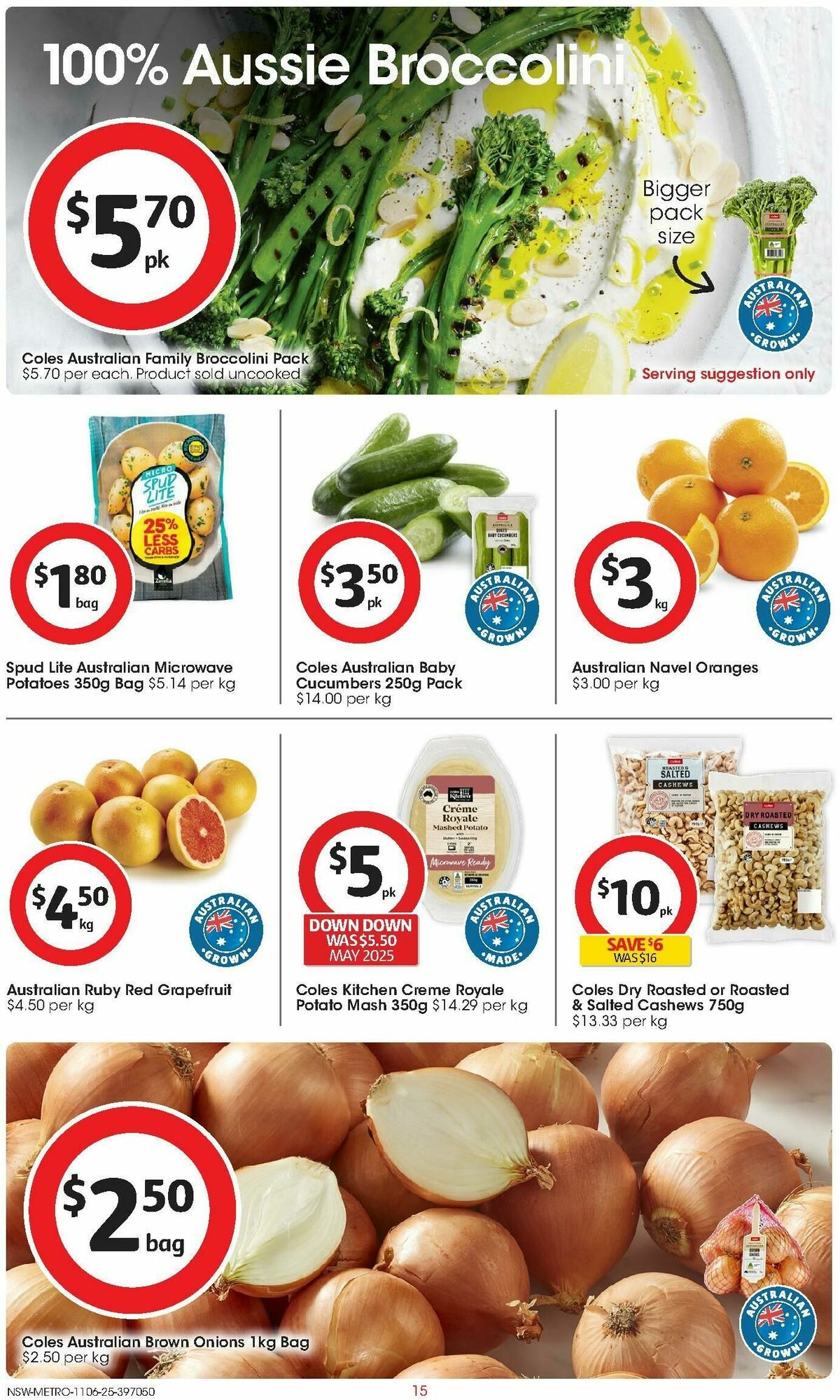 Coles Catalogues from 11 June