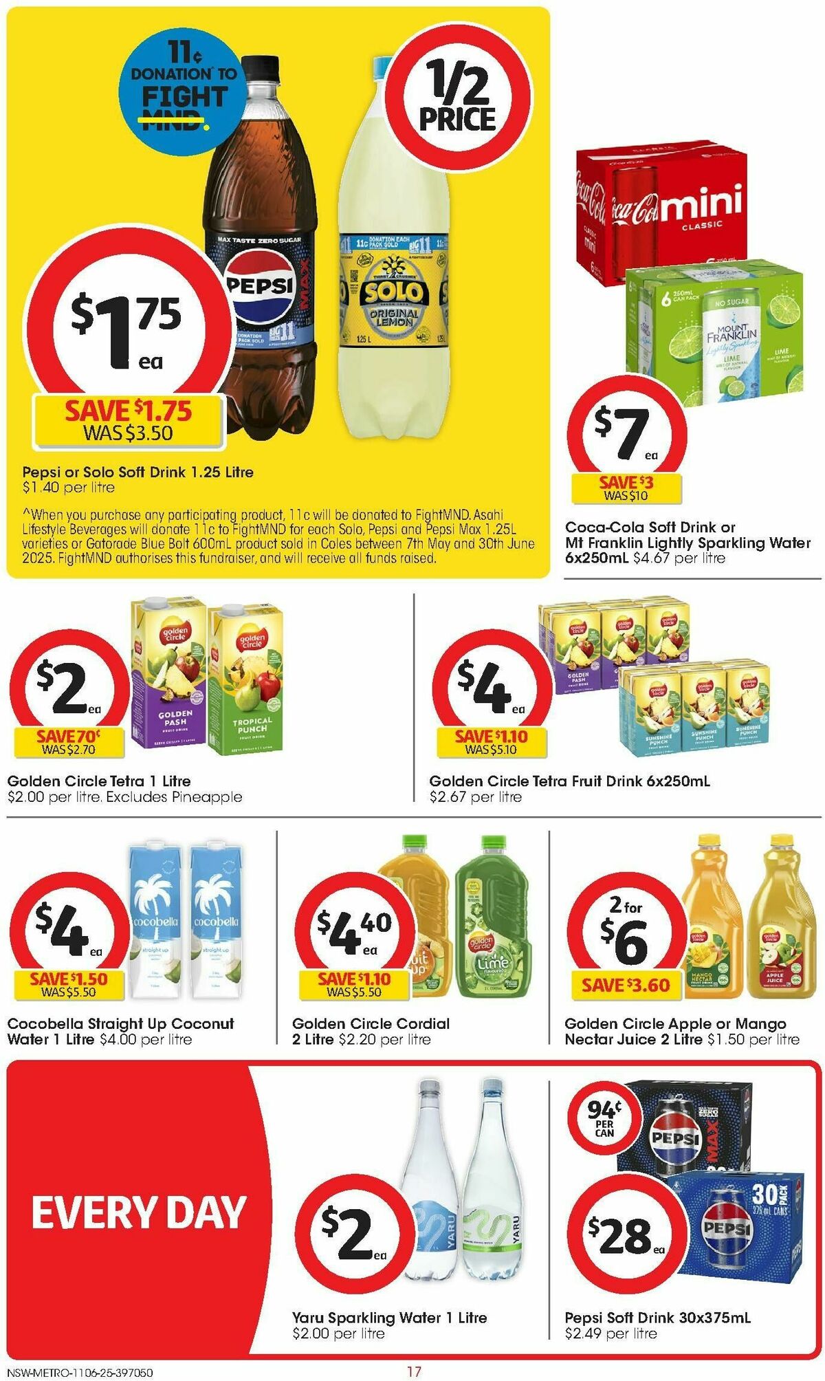 Coles Catalogues from 11 June