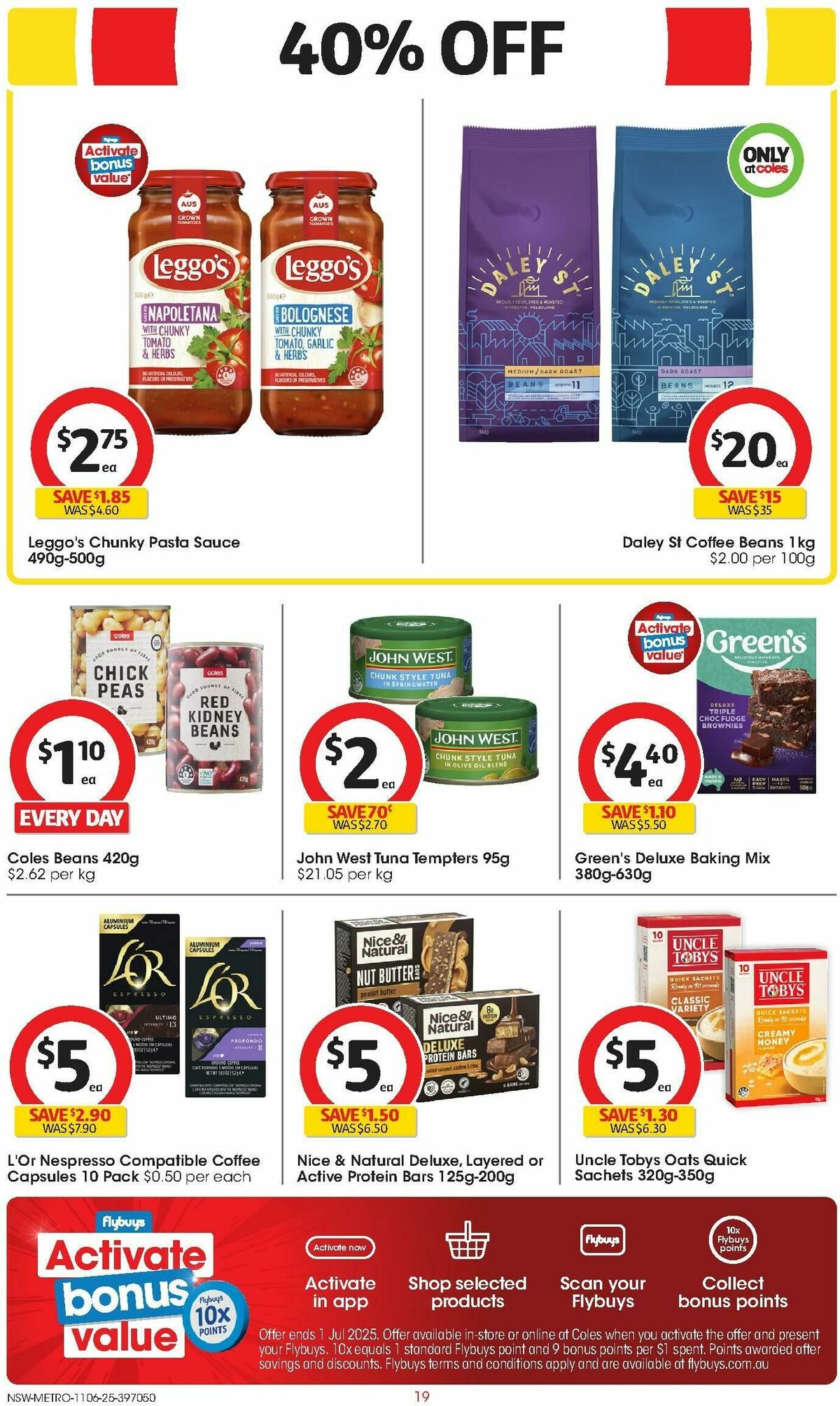Coles Catalogues from 11 June
