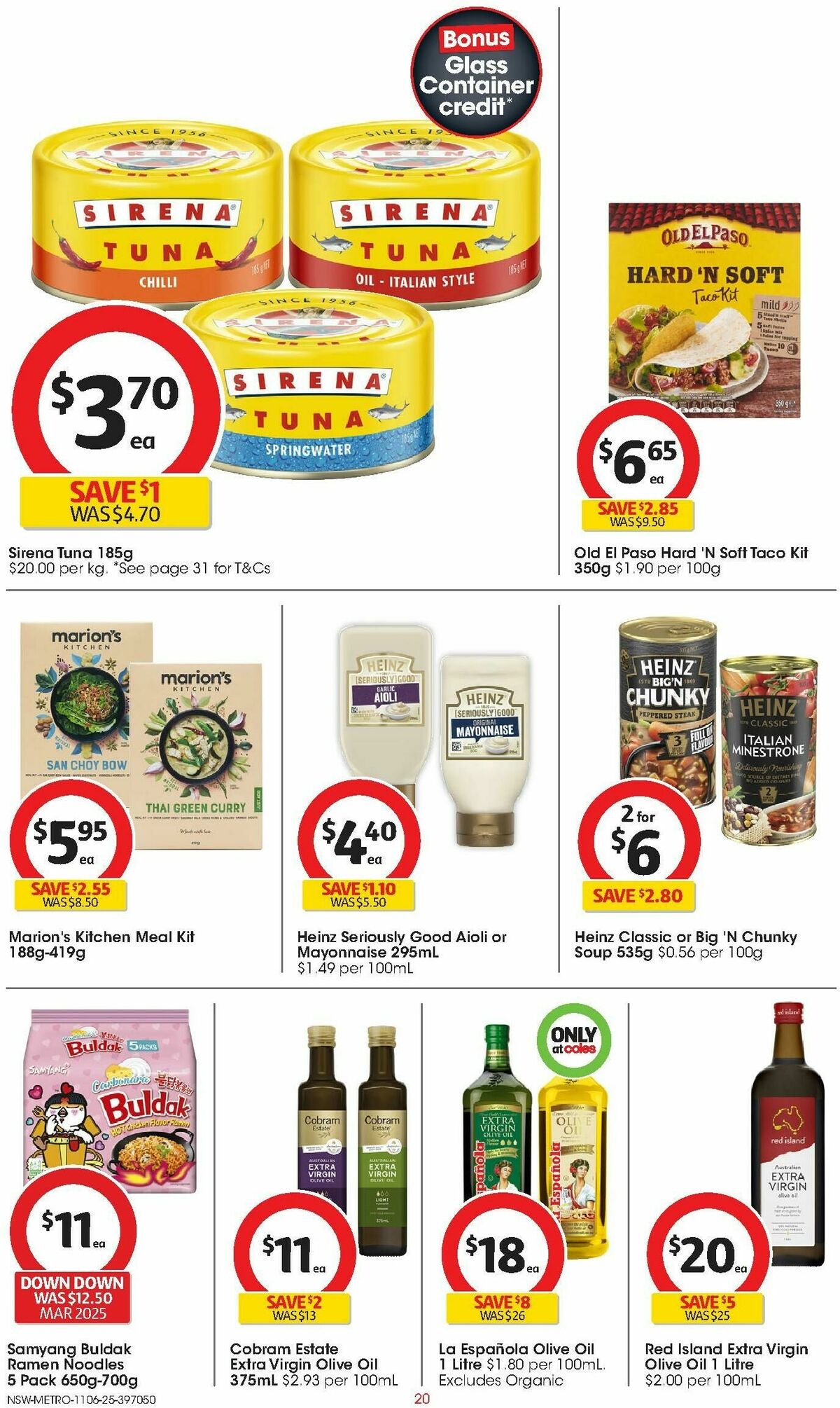 Coles Catalogues from 11 June
