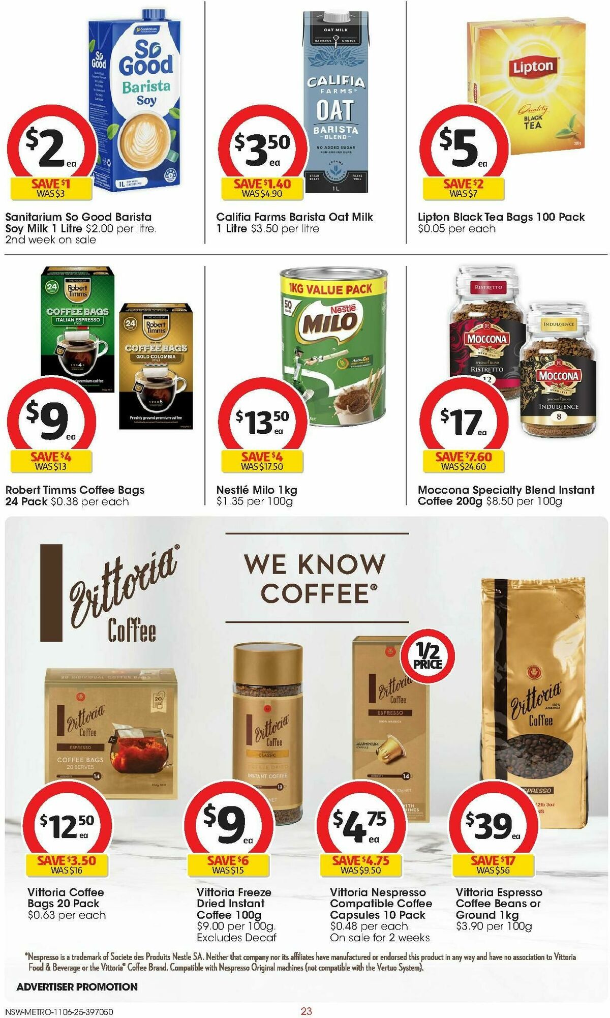 Coles Catalogues from 11 June