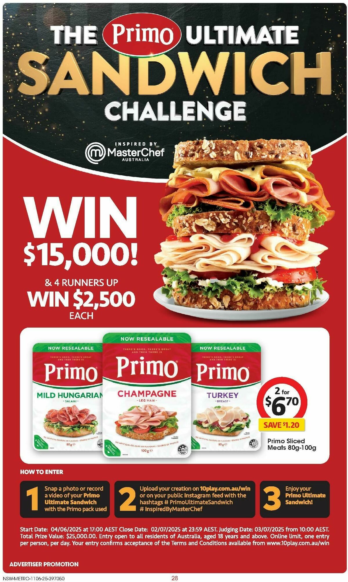 Coles Catalogues from 11 June