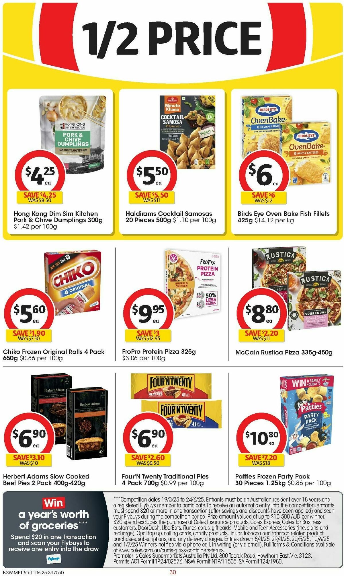 Coles Catalogues from 11 June