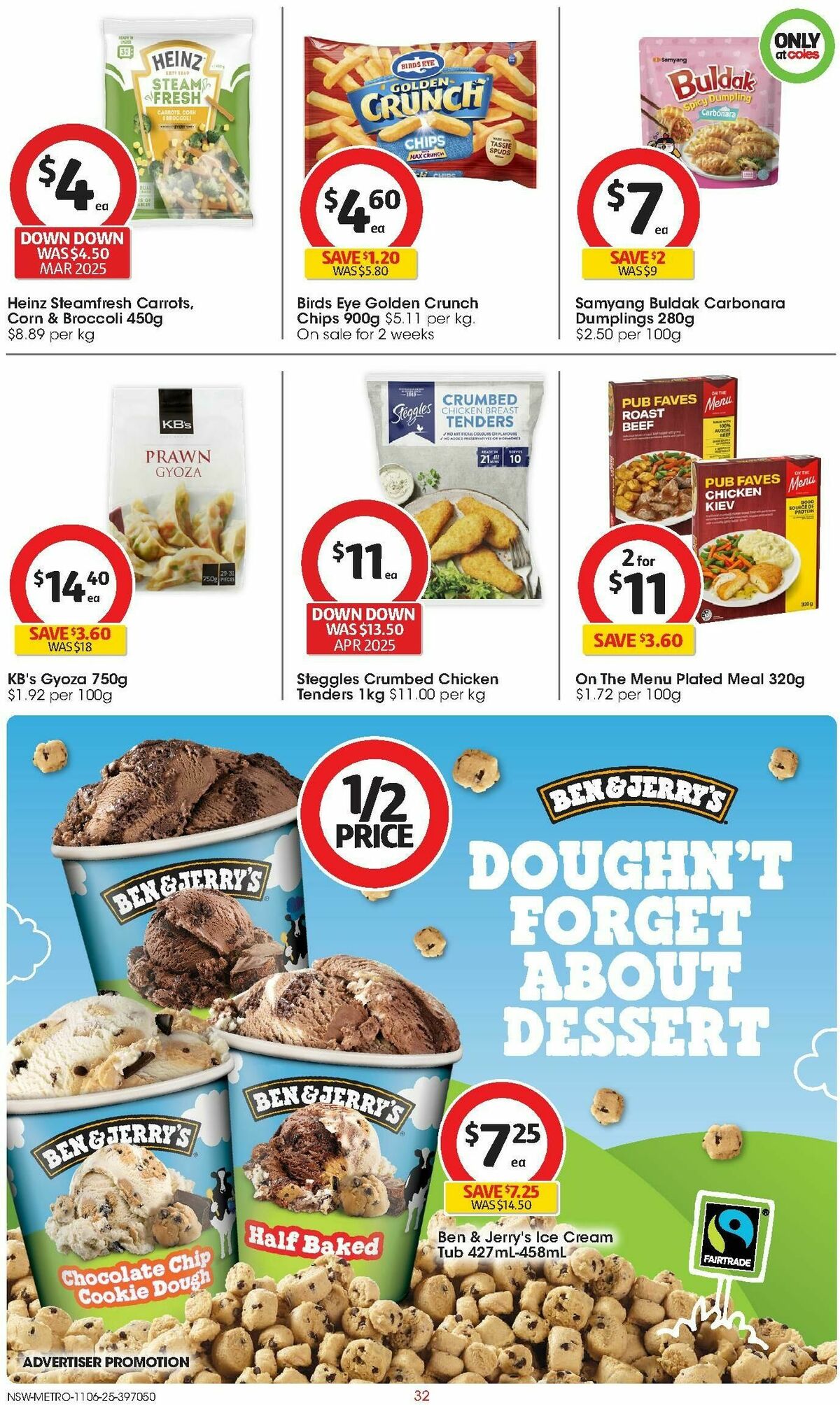 Coles Catalogues from 11 June
