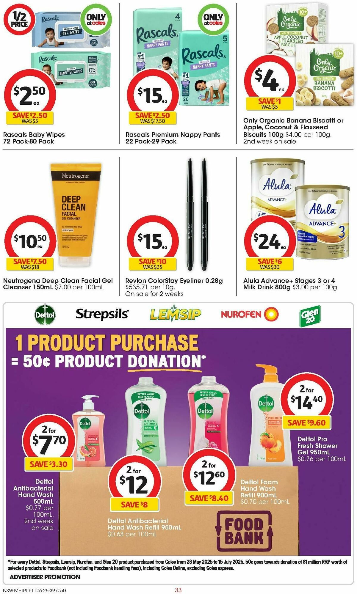 Coles Catalogues from 11 June