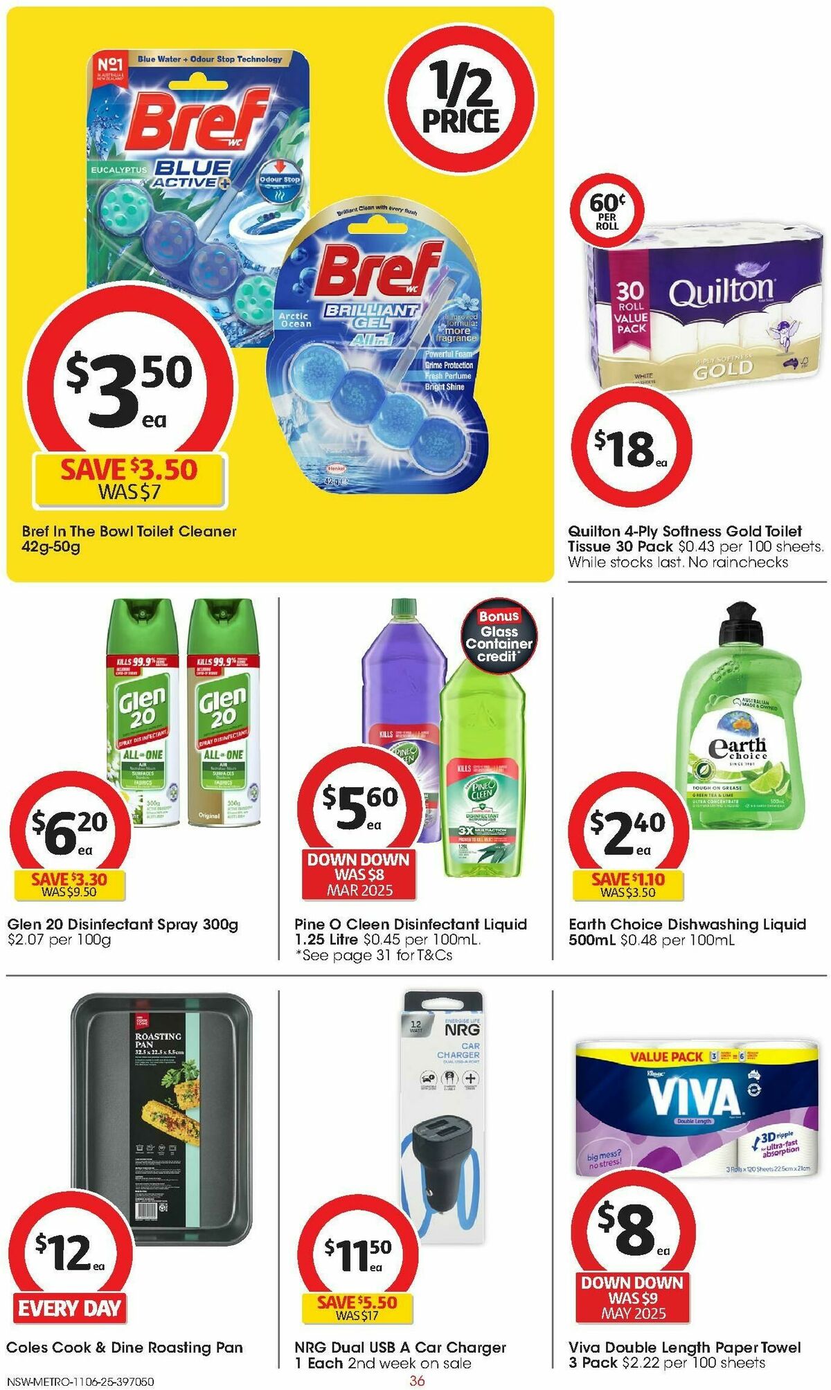 Coles Catalogues from 11 June