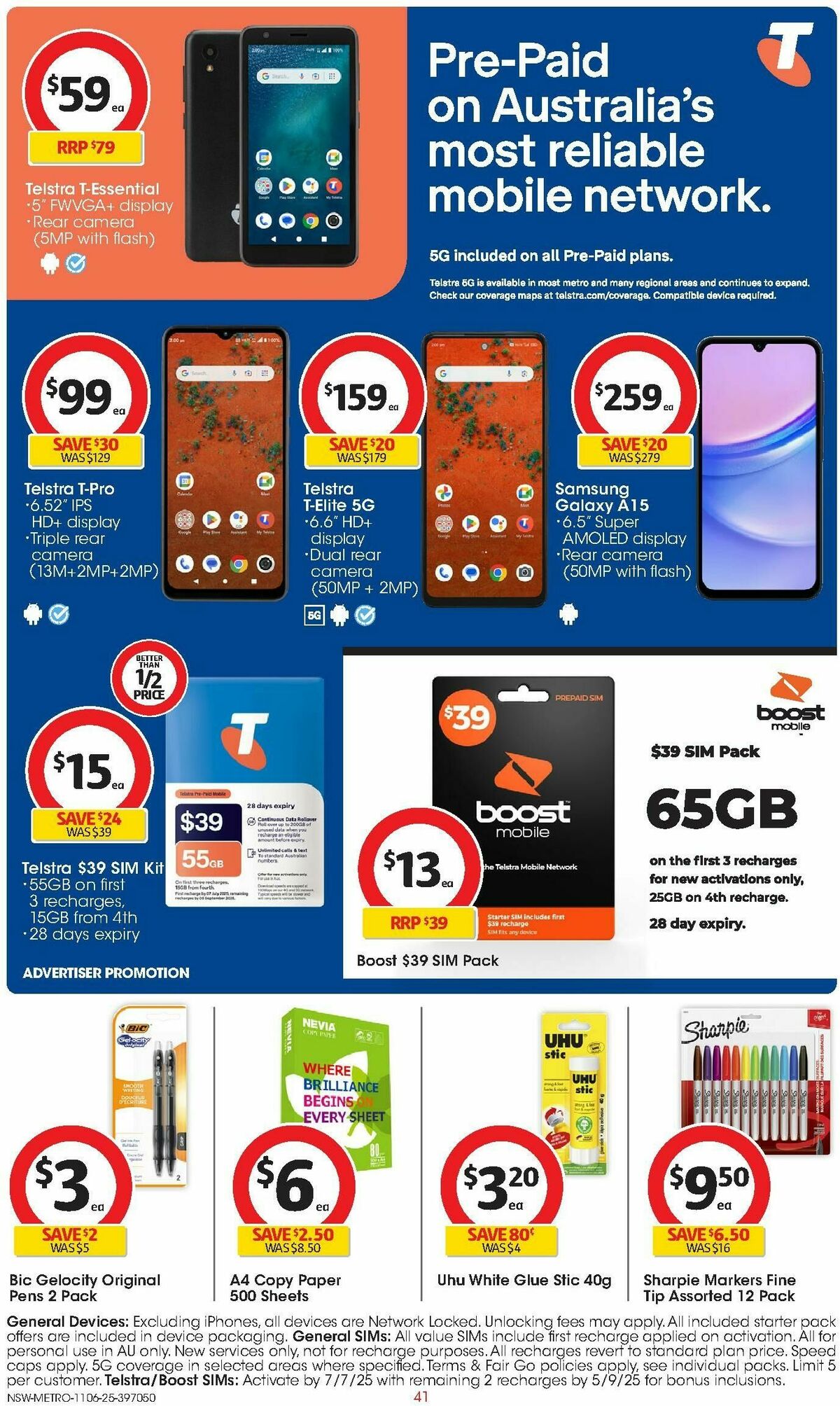 Coles Catalogues from 11 June