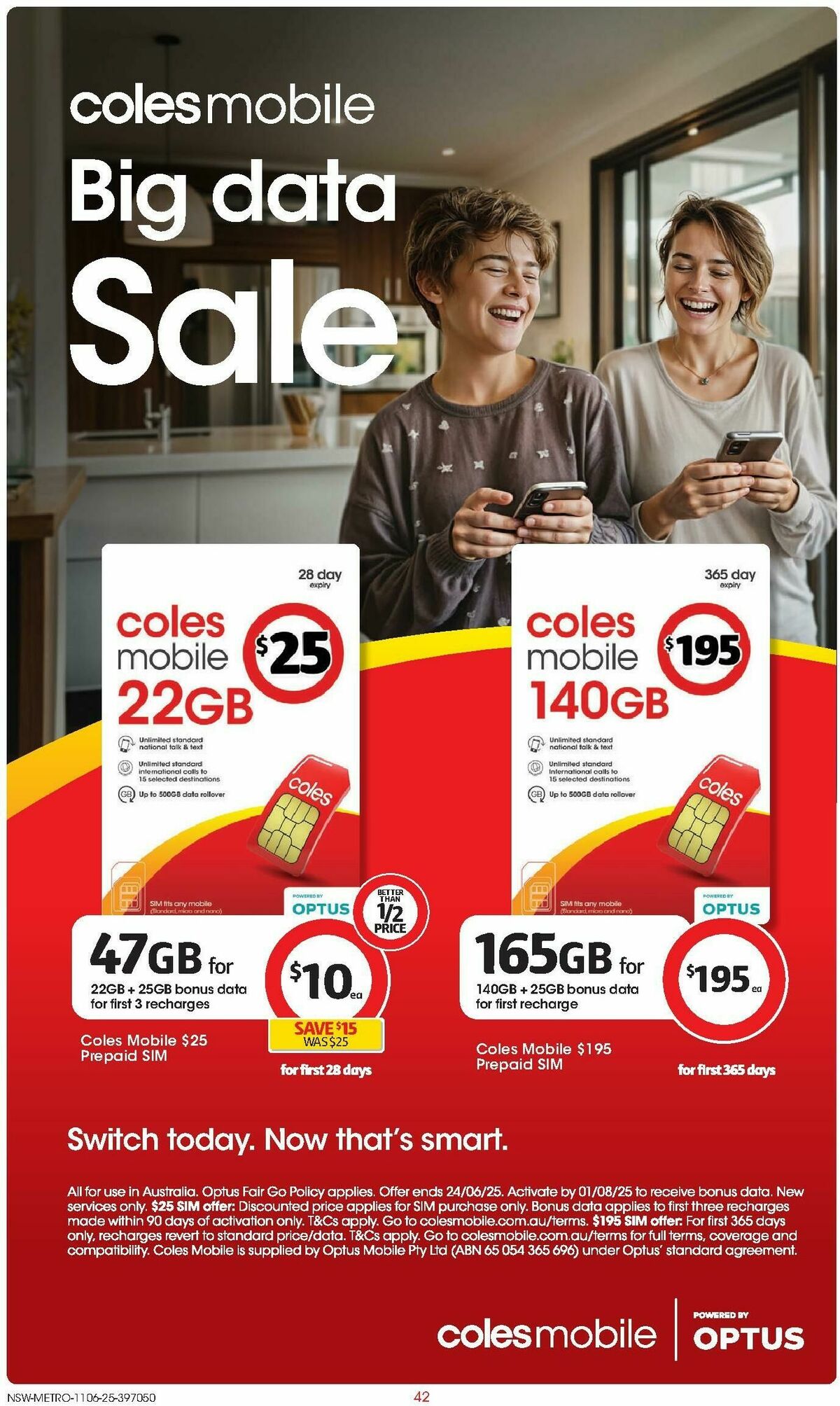 Coles Catalogues from 11 June
