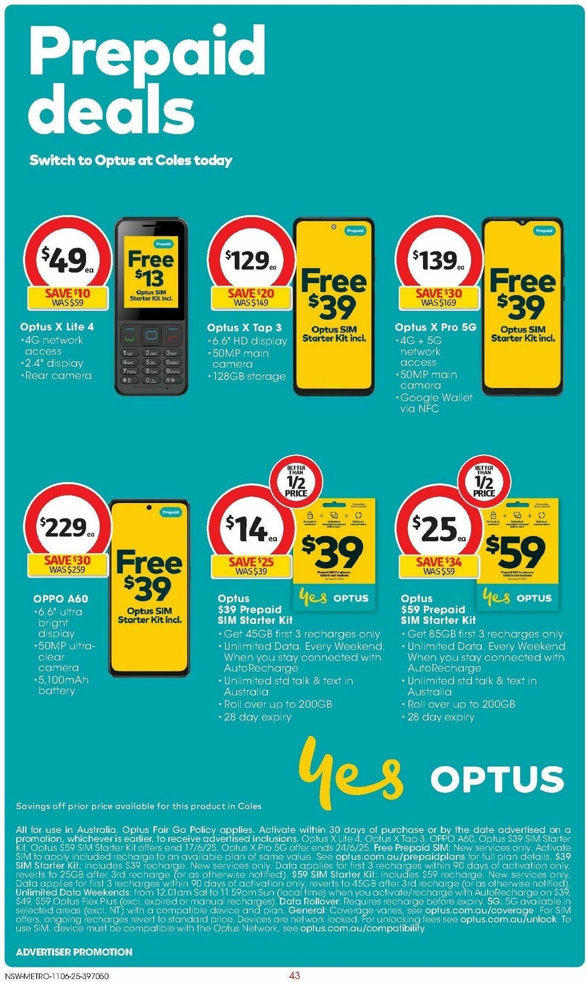 Coles Catalogues from 11 June