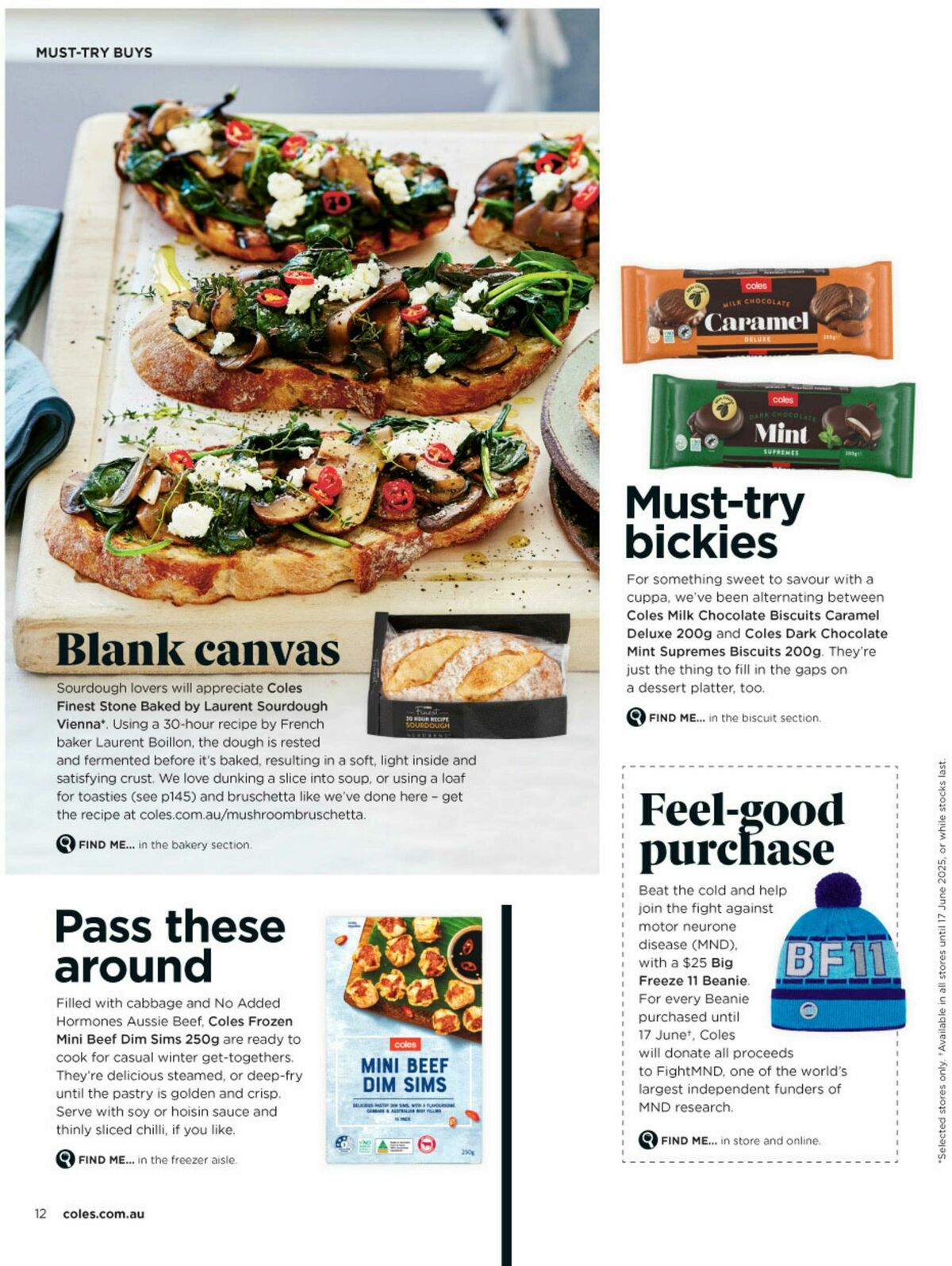 Coles Magazine June Catalogues from 1 June