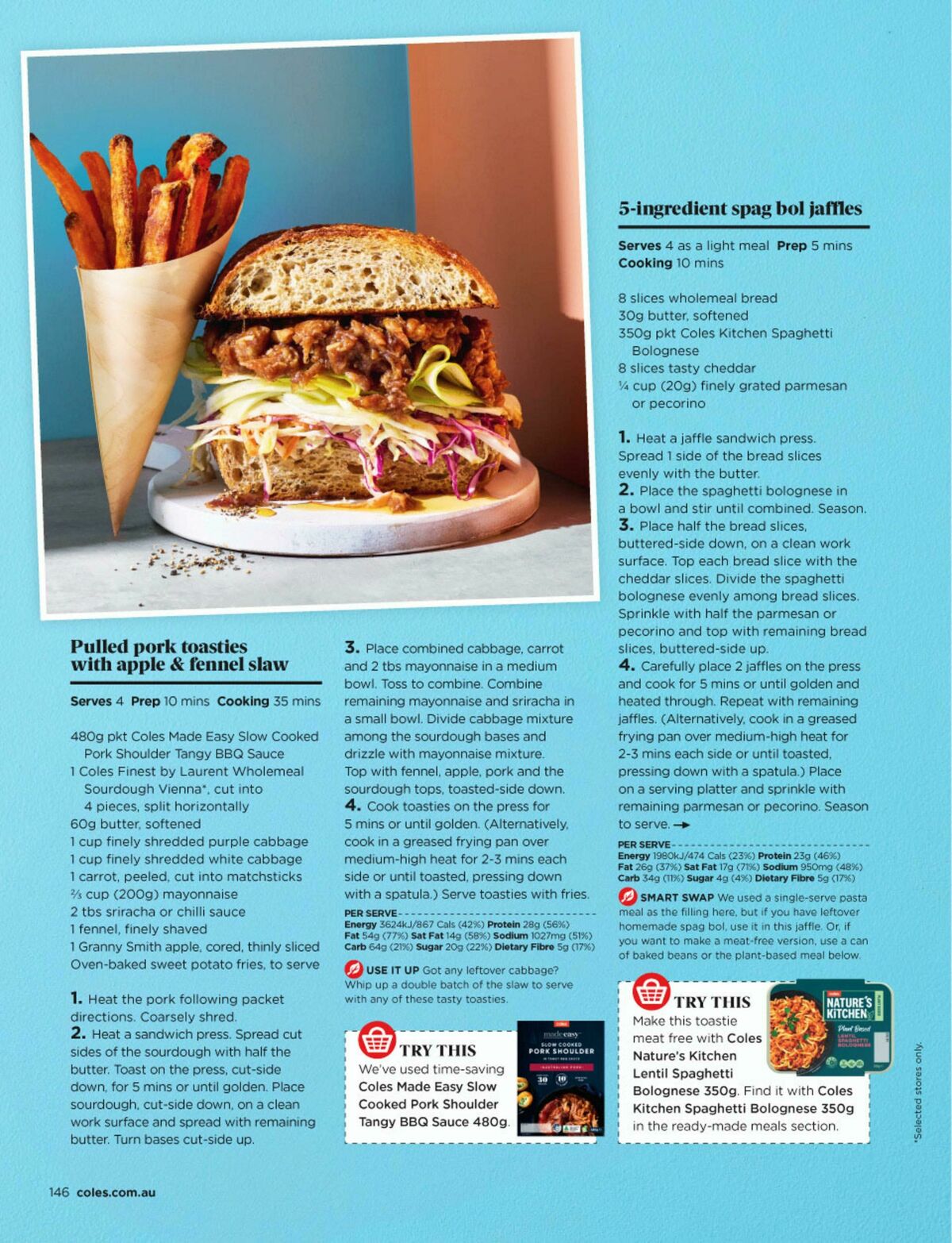 Coles Magazine June Catalogues from 1 June