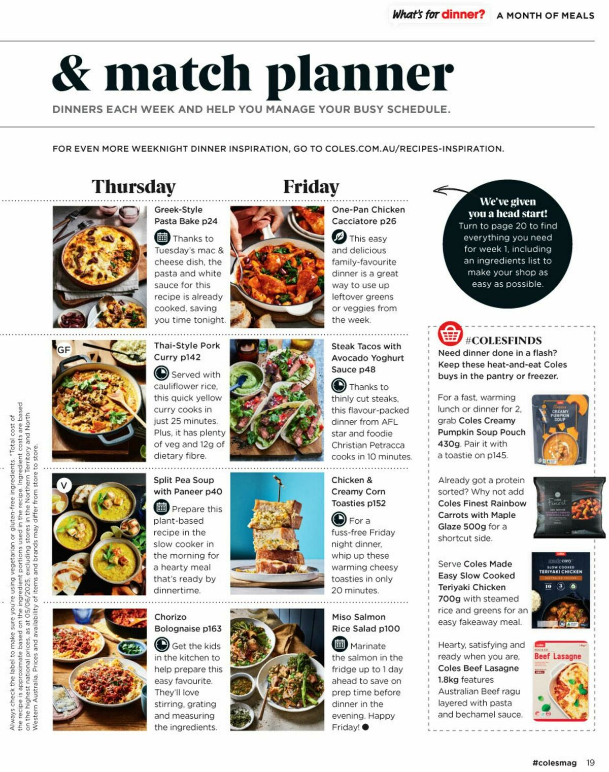 Coles Magazine June Catalogues from 1 June