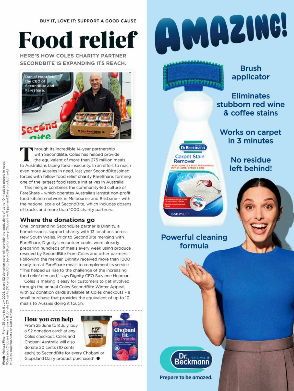 Coles Magazine June Catalogues from 1 June