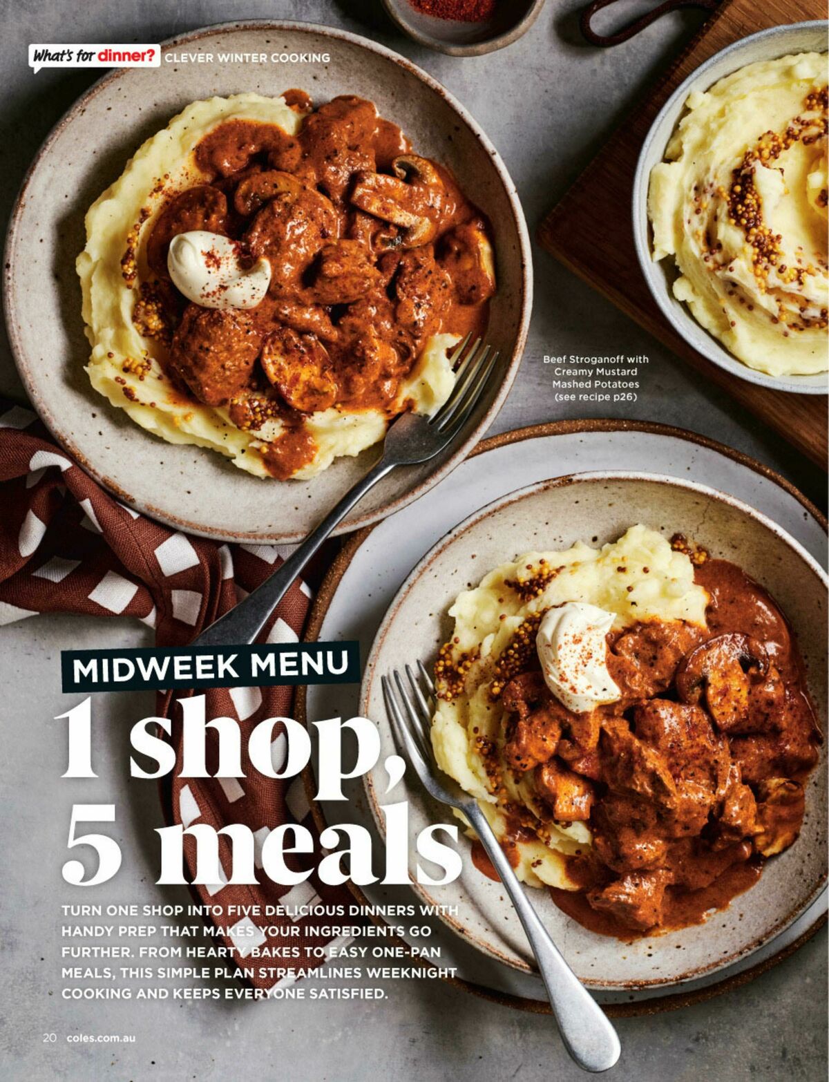 Coles Magazine June Catalogues from 1 June