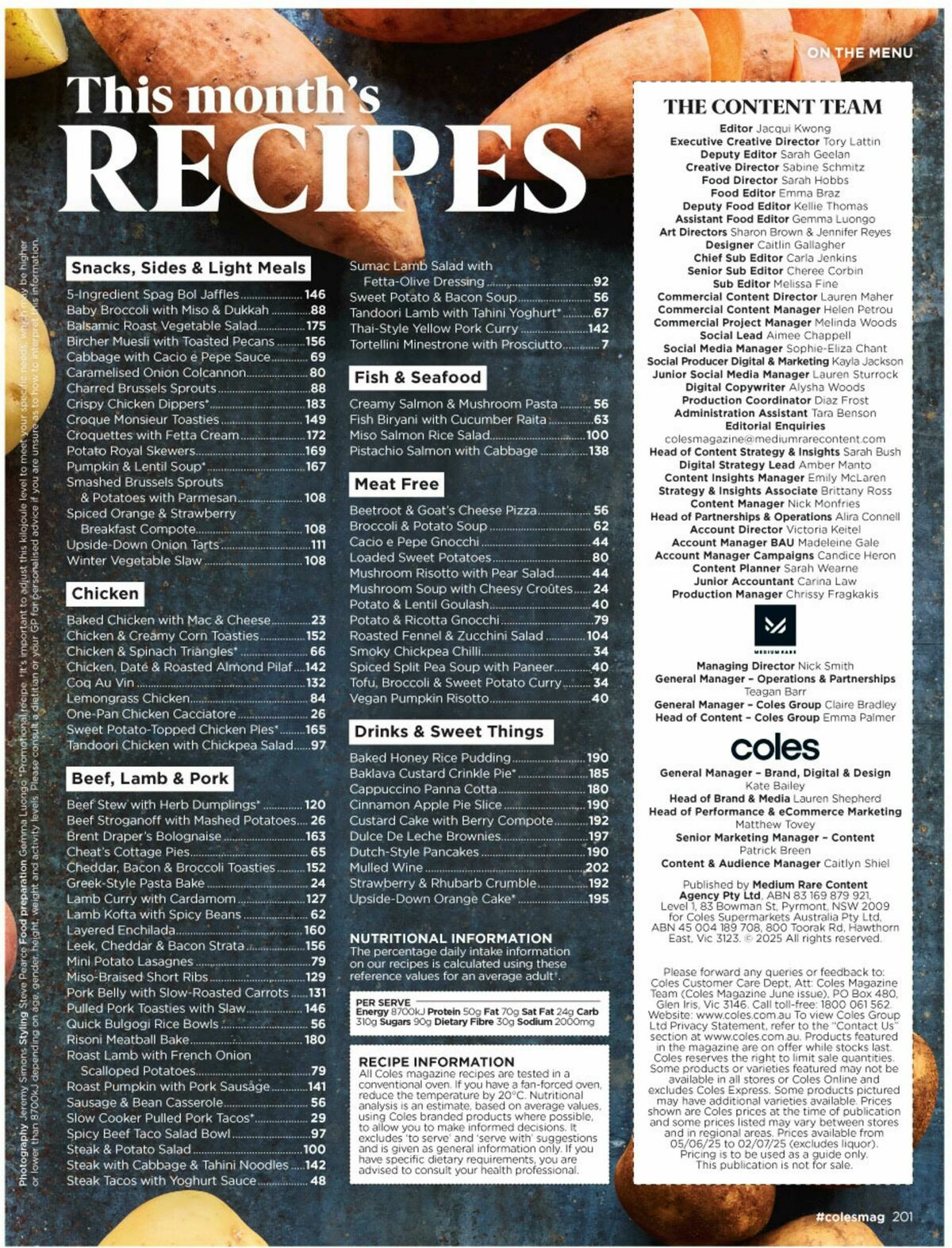 Coles Magazine June Catalogues from 1 June