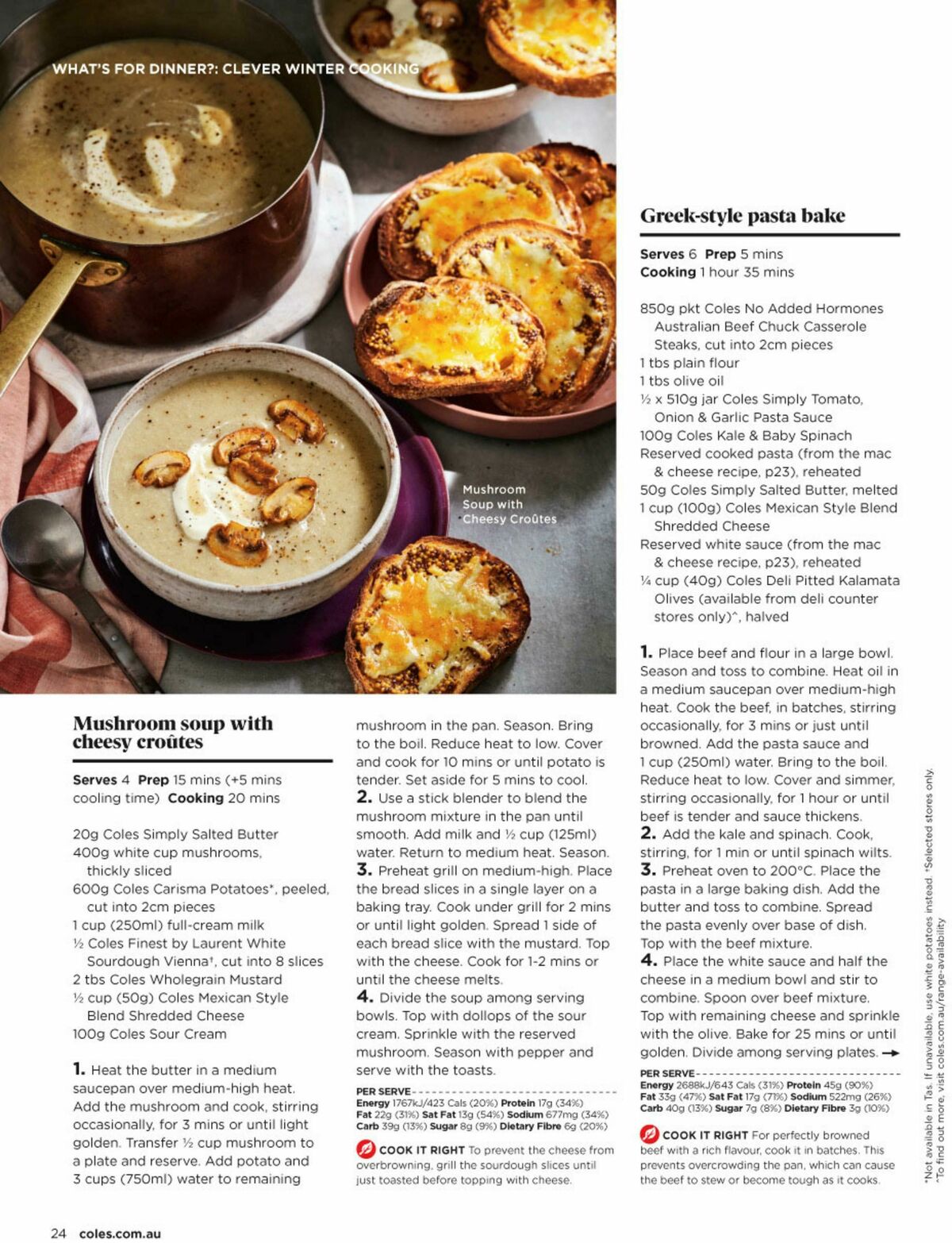 Coles Magazine June Catalogues from 1 June