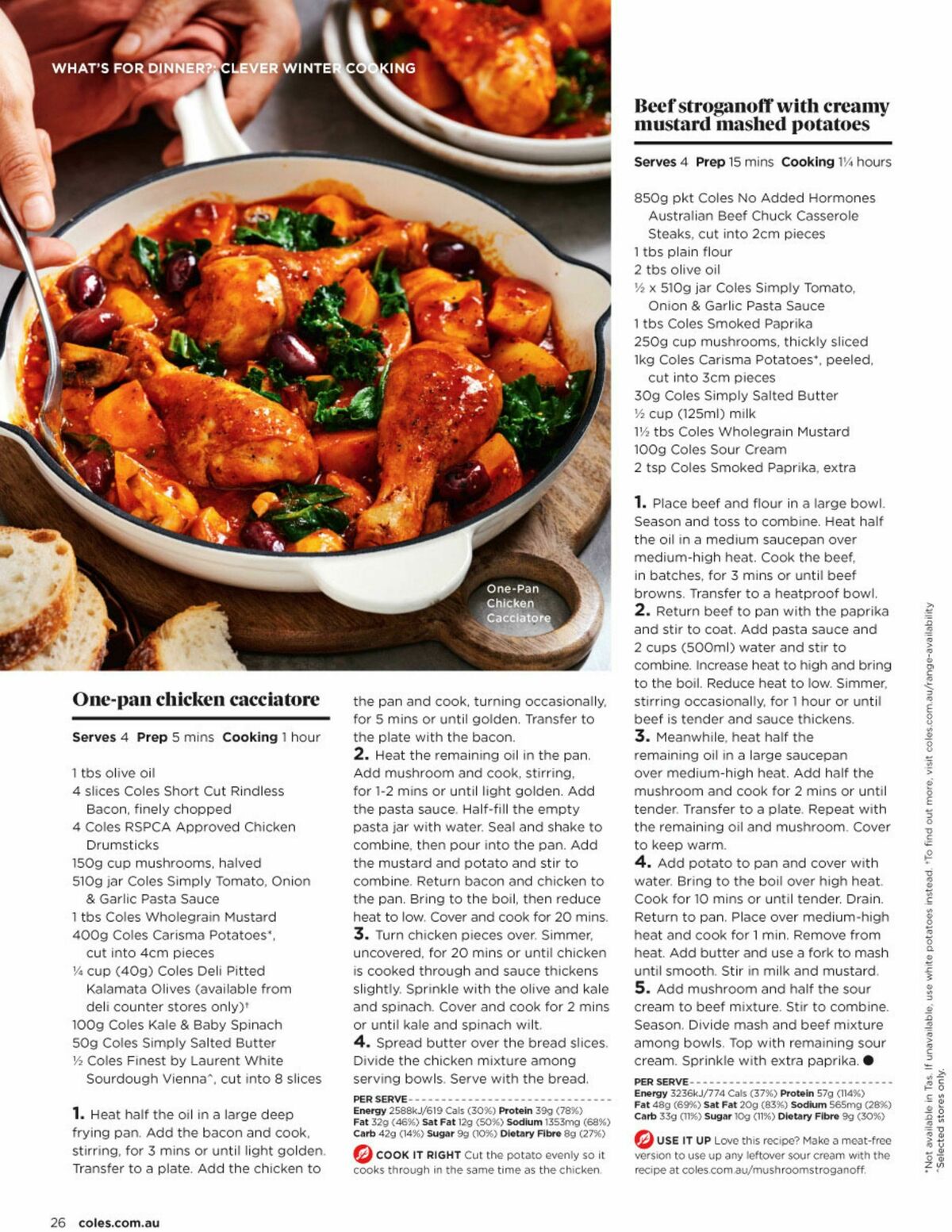 Coles Magazine June Catalogues from 1 June