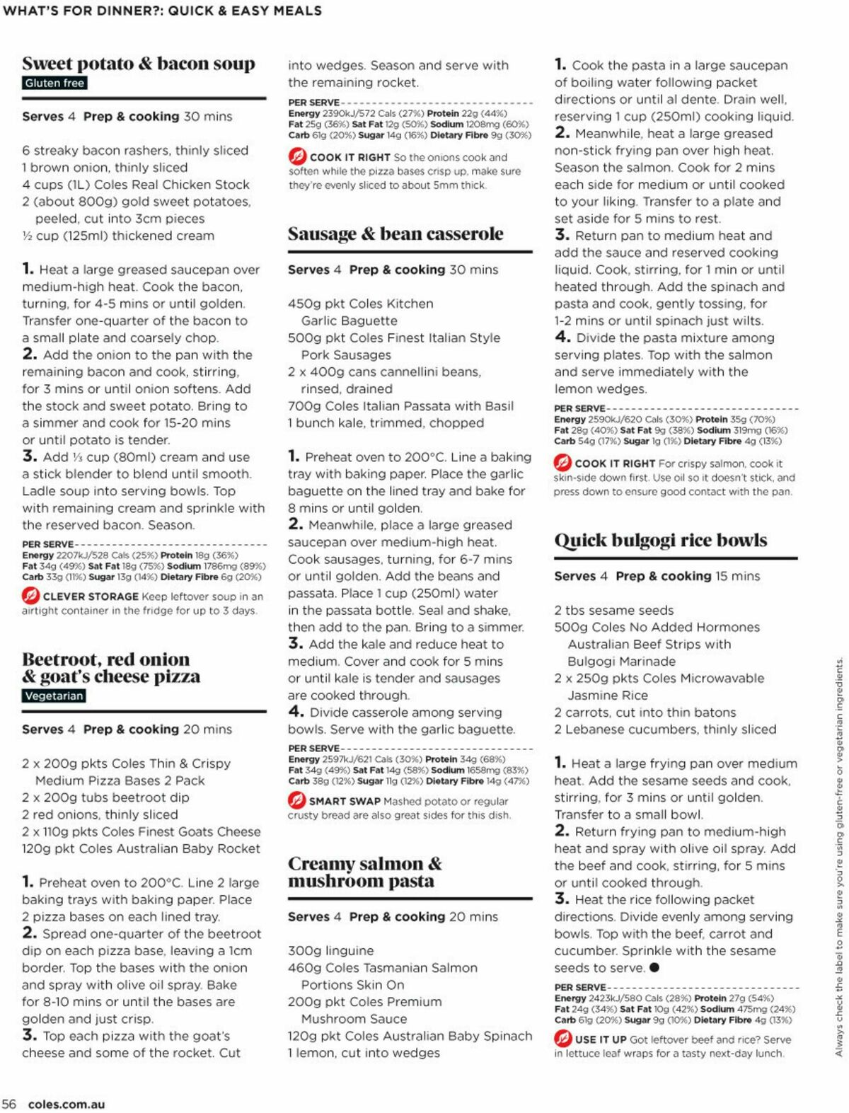 Coles Magazine June Catalogues from 1 June