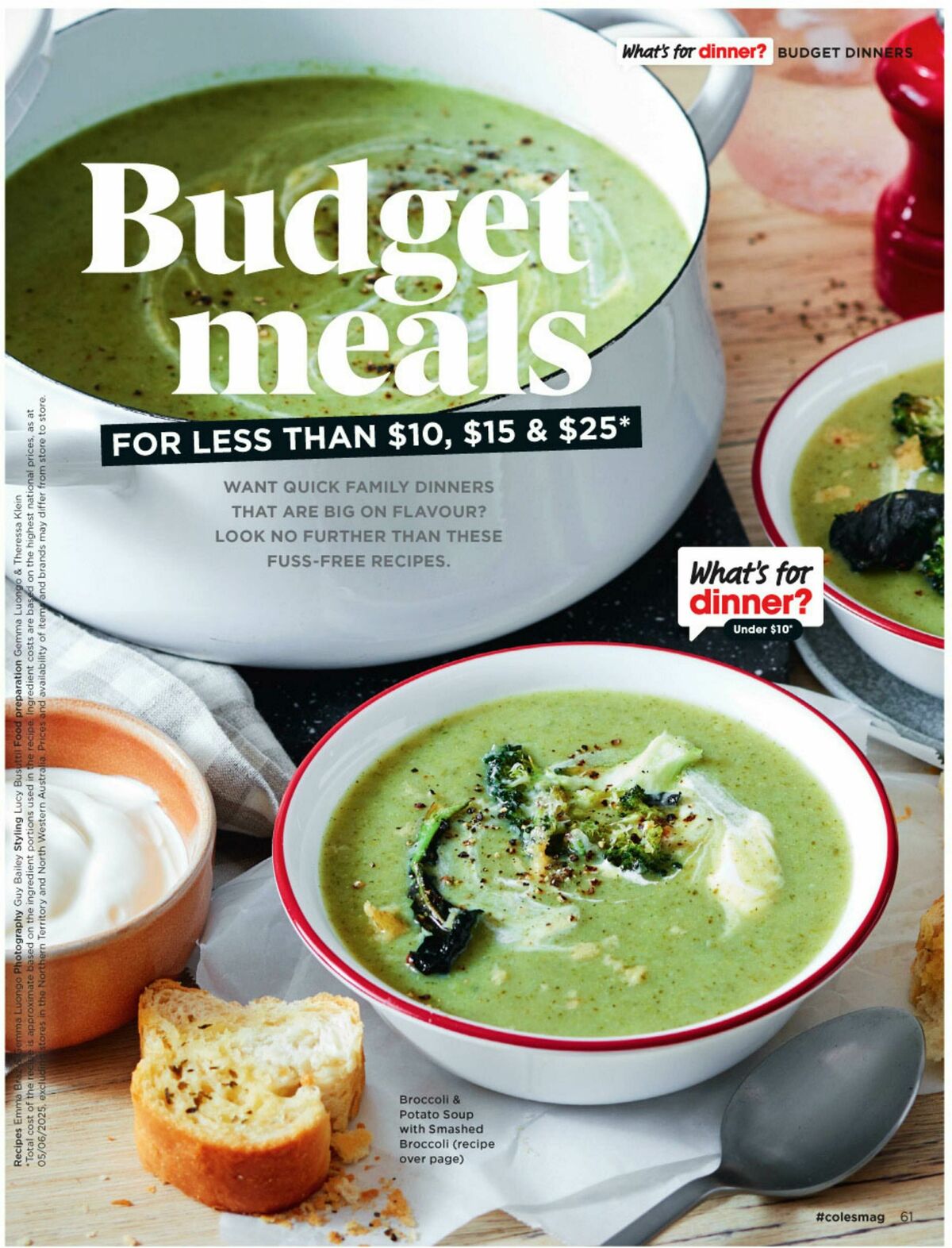 Coles Magazine June Catalogues from 1 June