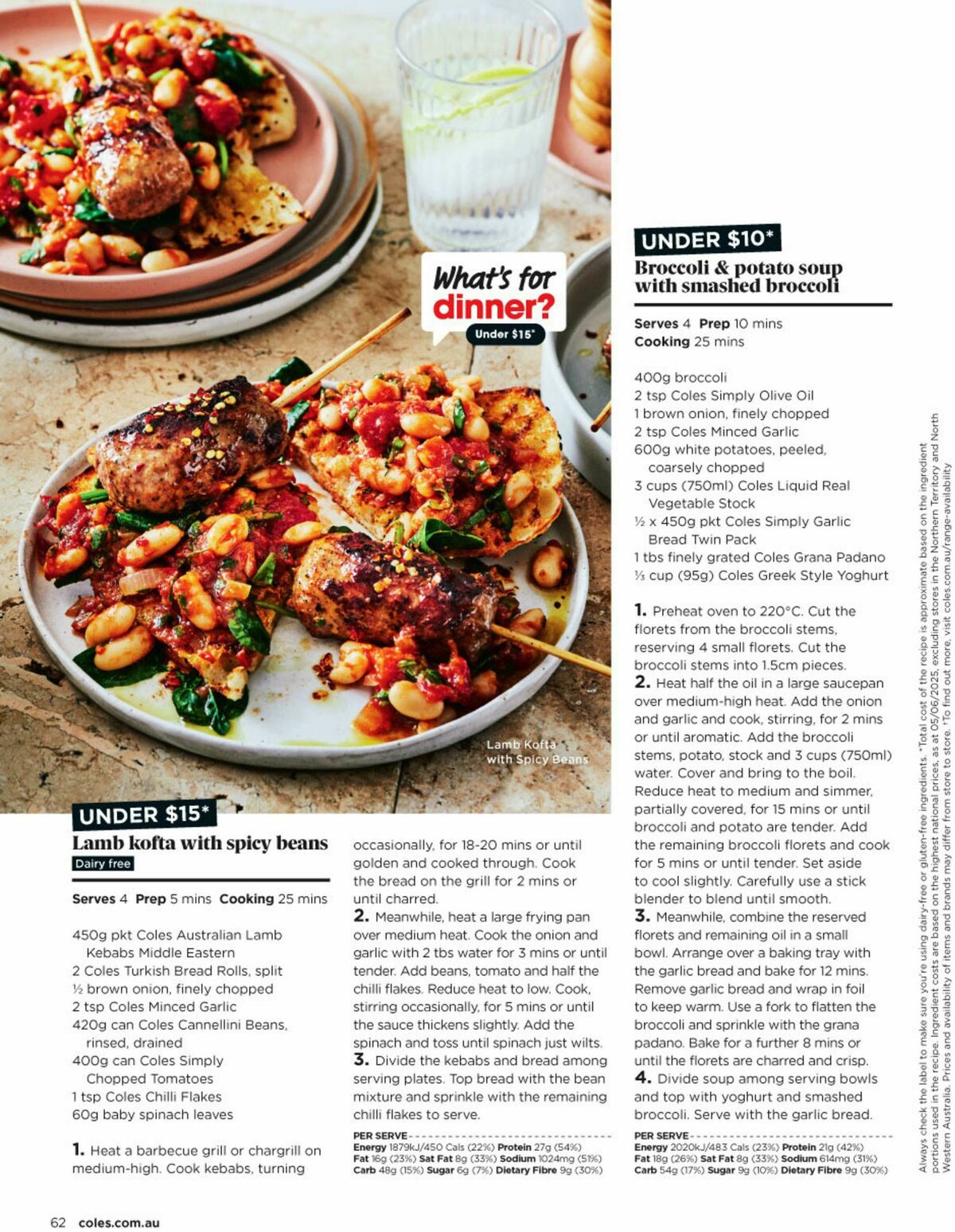 Coles Magazine June Catalogues from 1 June