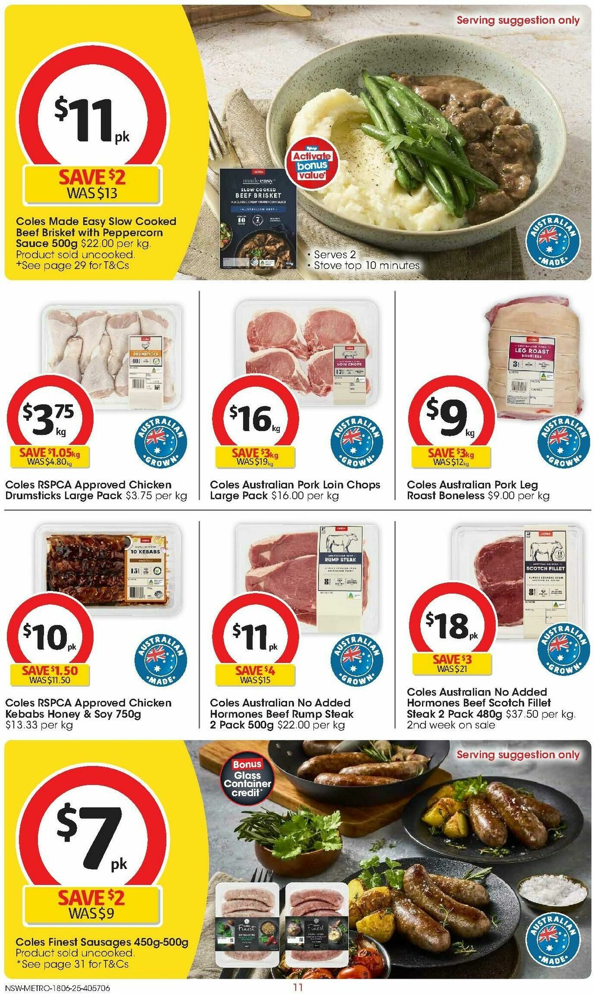 Coles Catalogues from 18 June