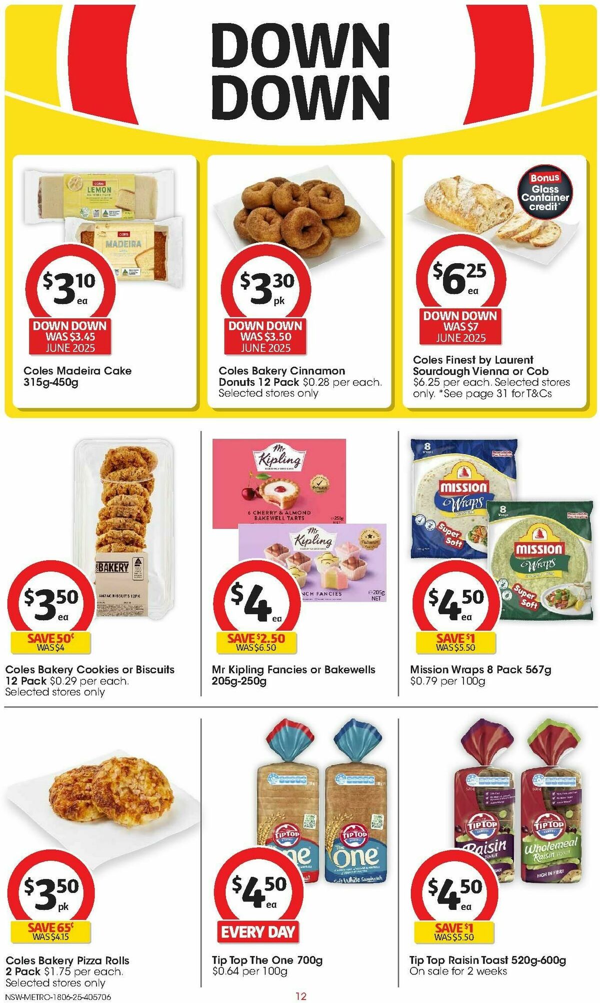 Coles Catalogues from 18 June