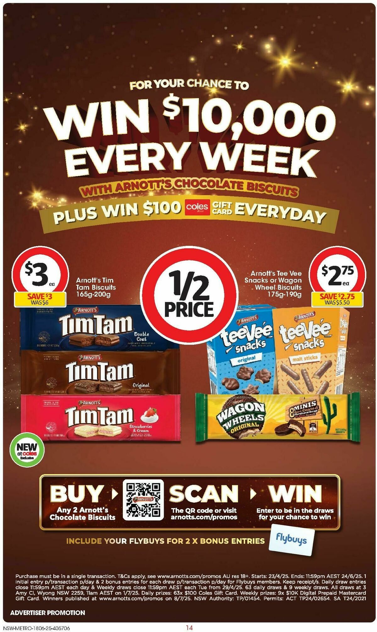 Coles Catalogues from 18 June