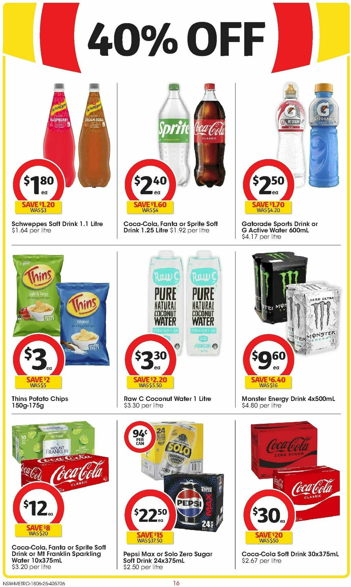 Coles Catalogues from 18 June