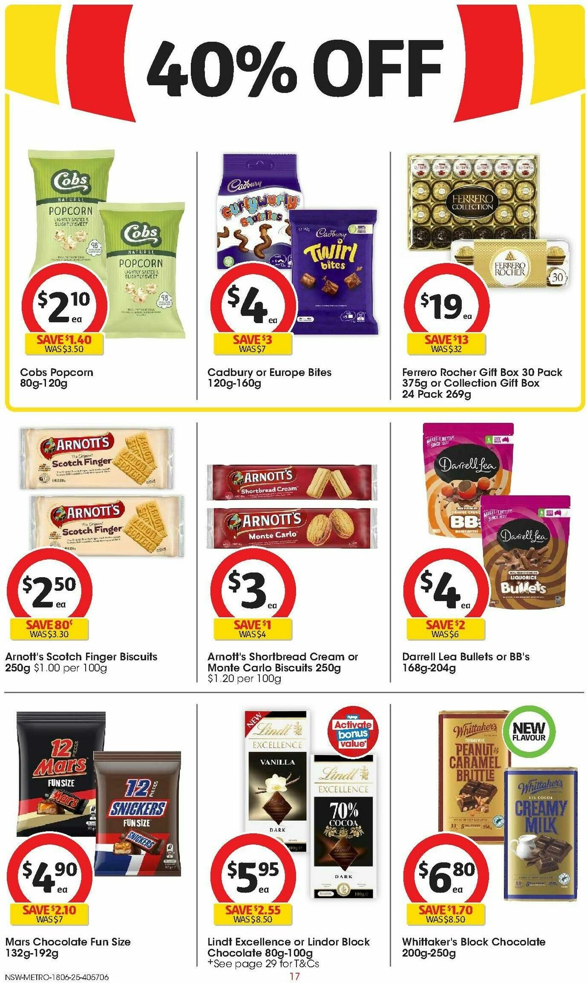 Coles Catalogues from 18 June