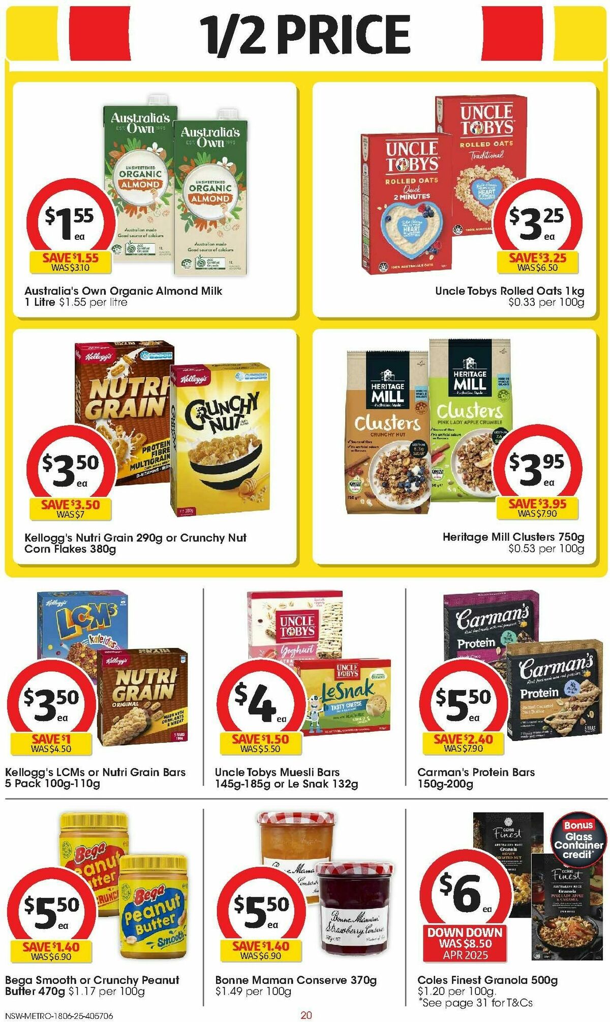 Coles Catalogues from 18 June